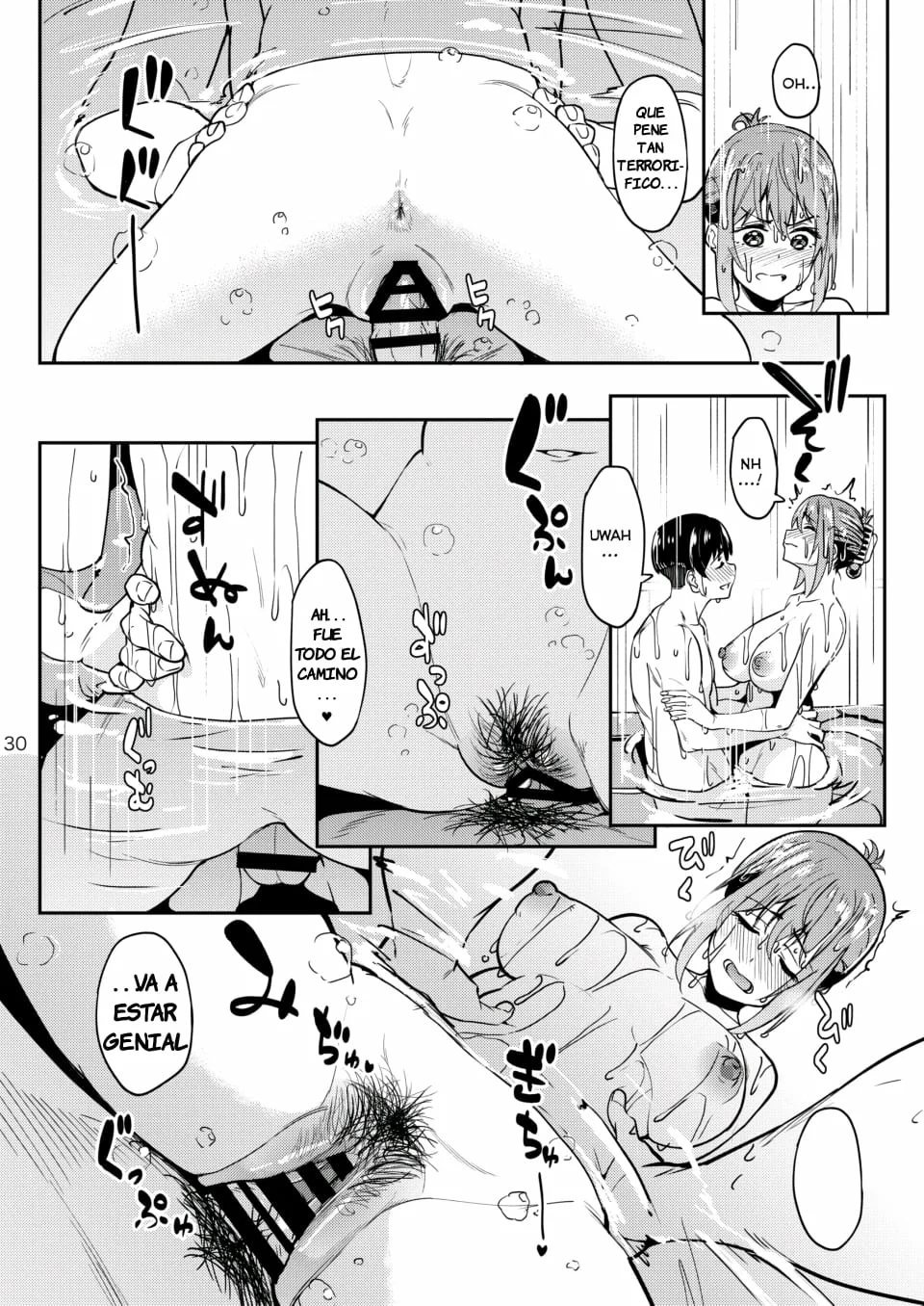 Pasandola a lo grande Capitulo 3 Onsen - Mankitsu-chu Onsen Chapter 3