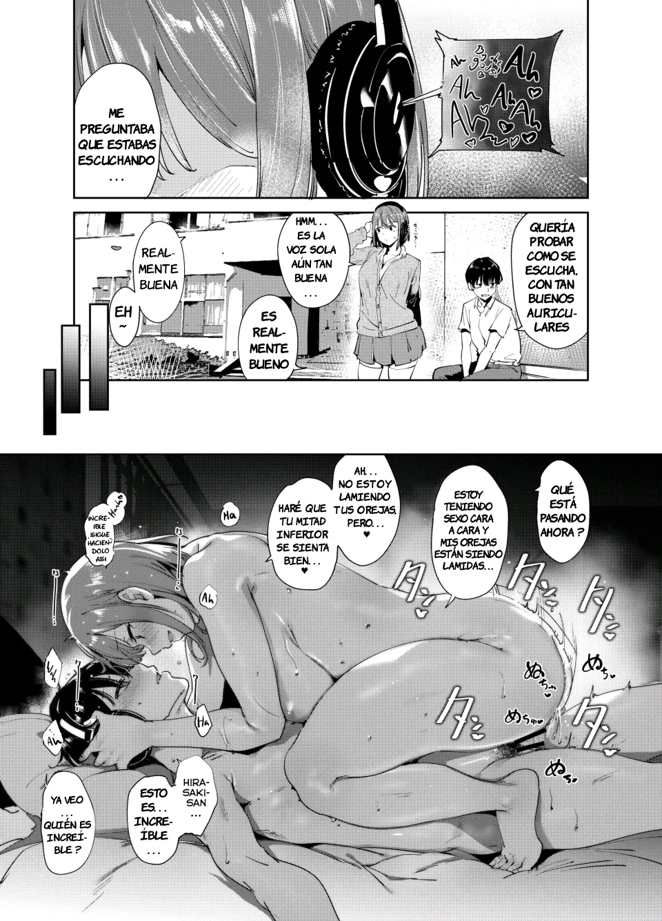 Pasandola a lo grande Capitulo 3 Onsen - Mankitsu-chu Onsen Chapter 3