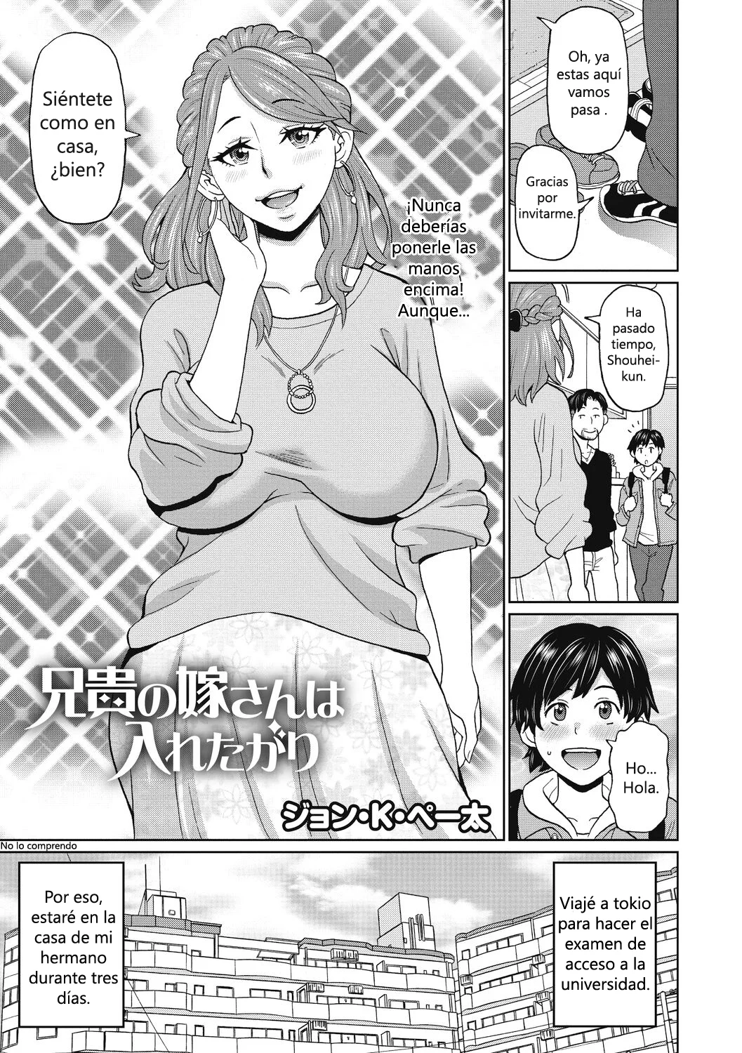 Aniki no Yome-san wa Iretagari