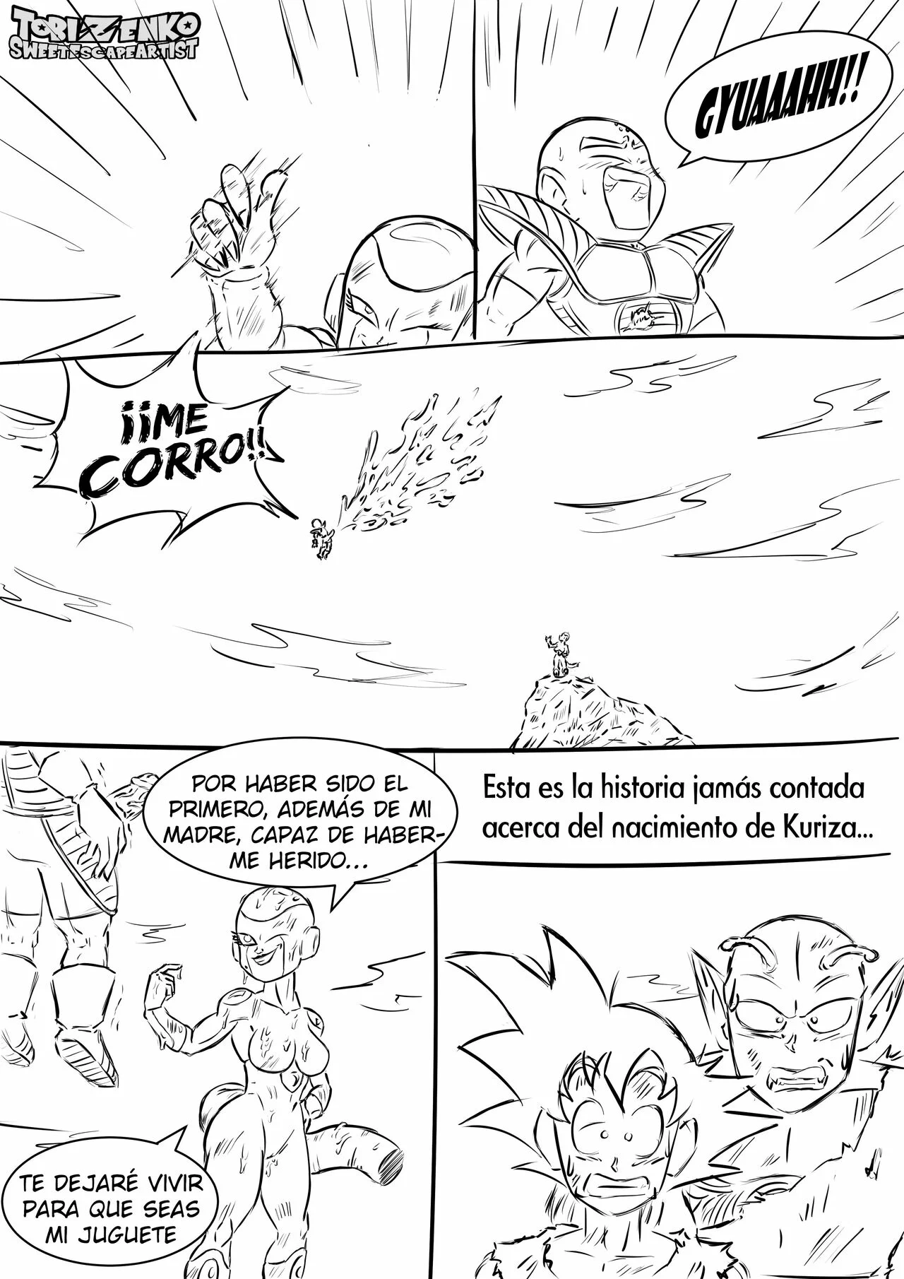 [TobiZenko] Conquistando Tus Miedos (Dragon Ball)(Spanish)[kalock]