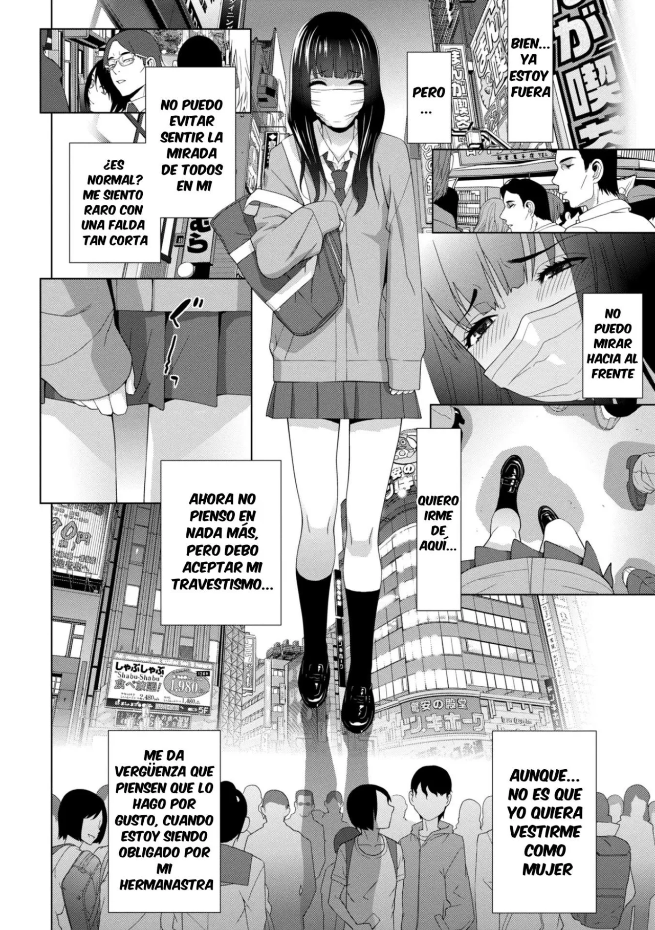 Imouto ni Okasareru Kyousei Josou Ani Ch 1-4