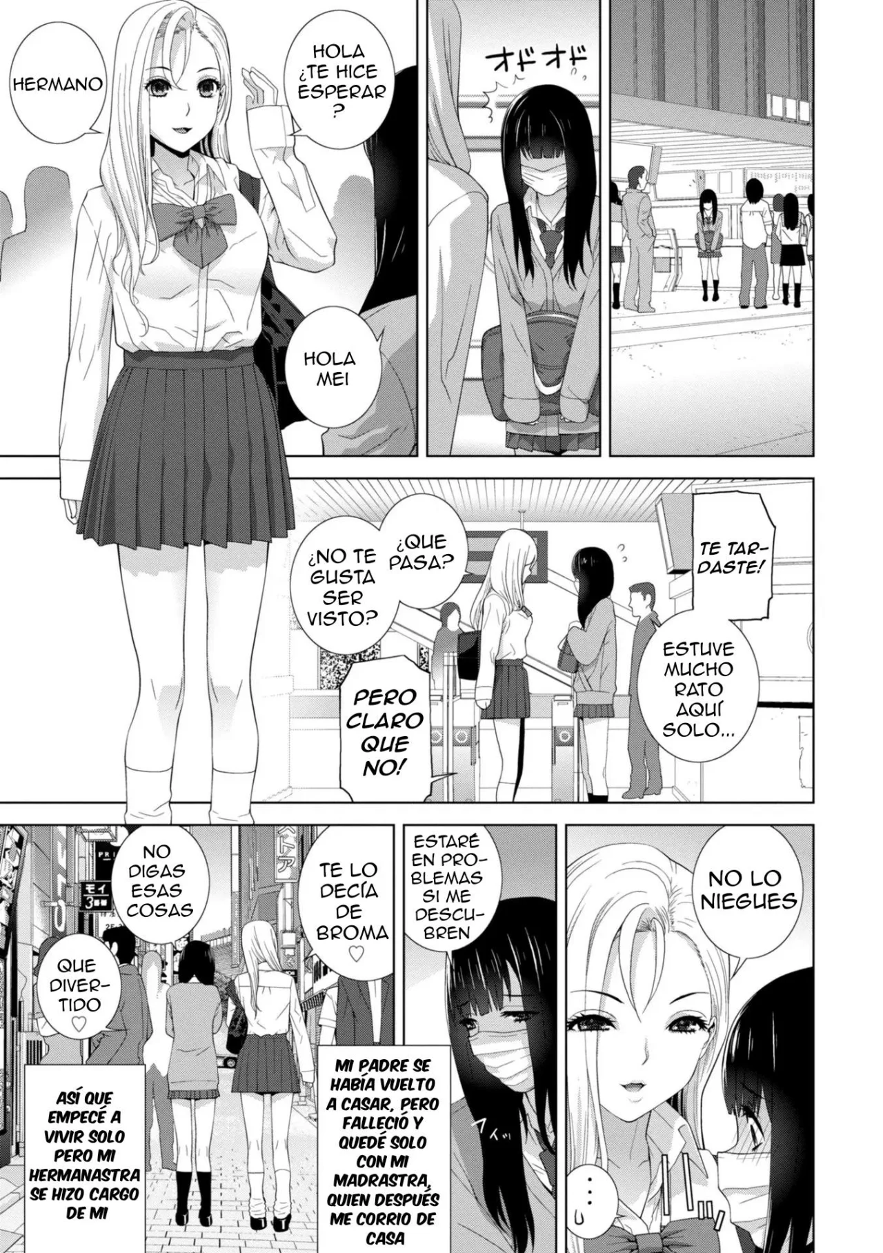 Imouto ni Okasareru Kyousei Josou Ani Ch 1-4