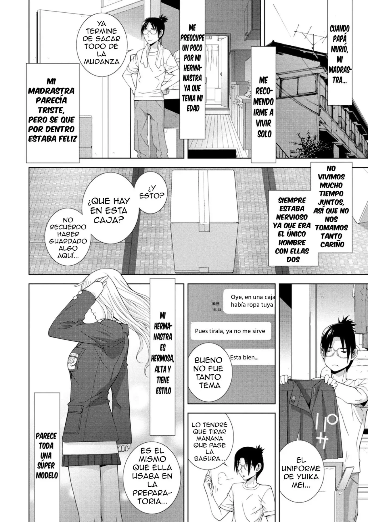 Imouto ni Okasareru Kyousei Josou Ani Ch 1-4