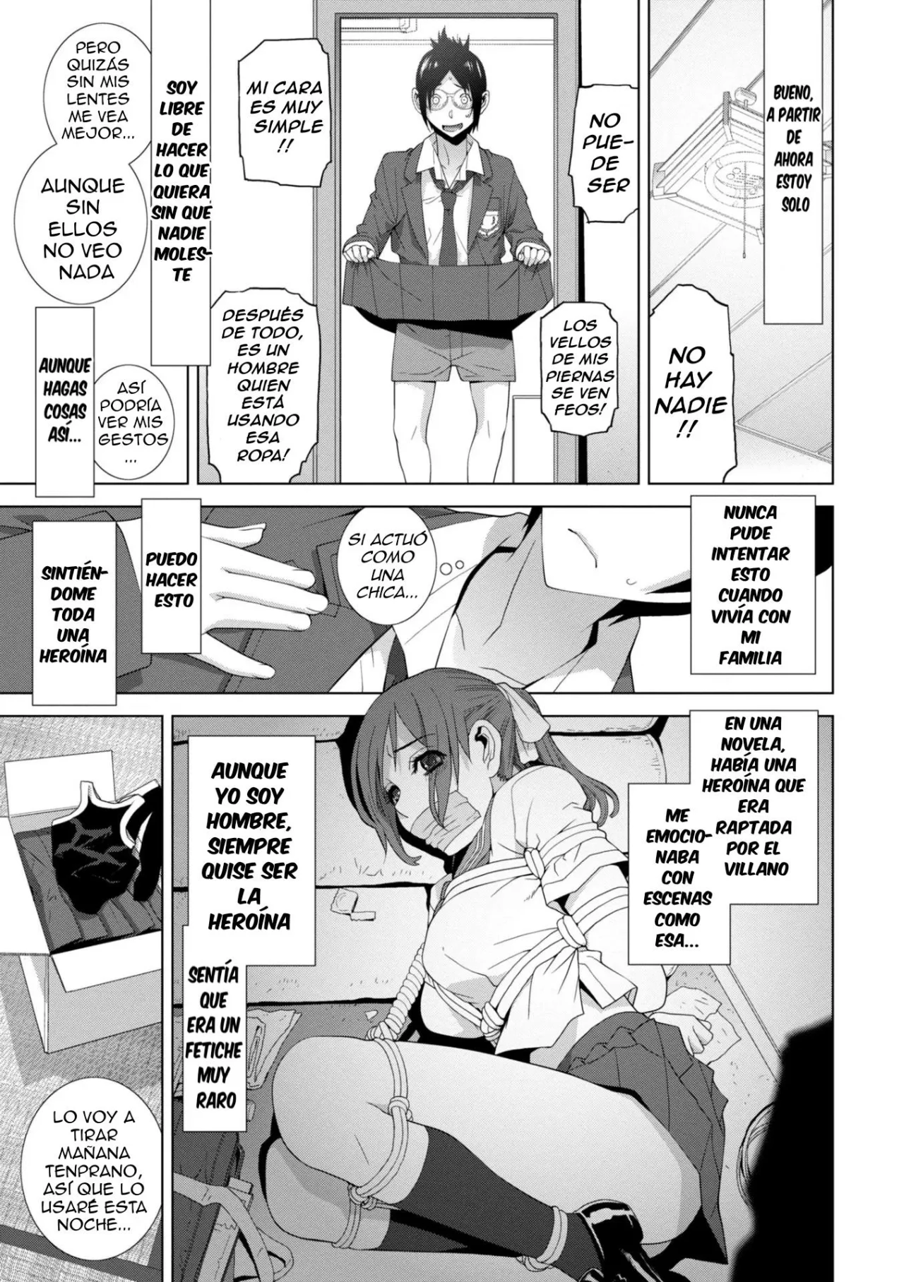 Imouto ni Okasareru Kyousei Josou Ani Ch 1-4