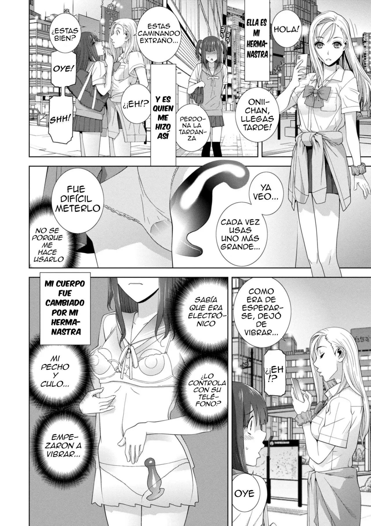 Imouto ni Okasareru Kyousei Josou Ani Ch 1-4