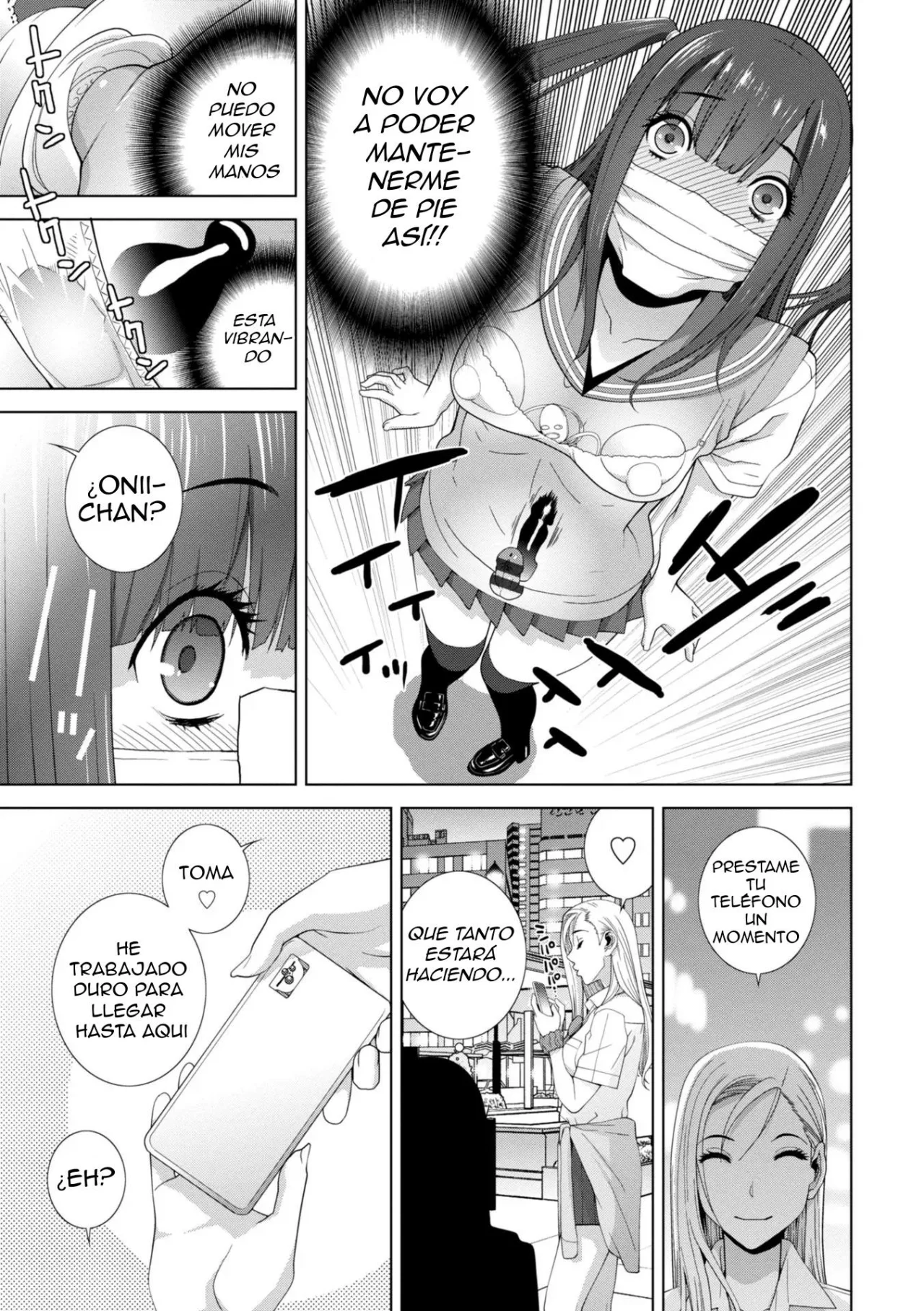 Imouto ni Okasareru Kyousei Josou Ani Ch 1-4