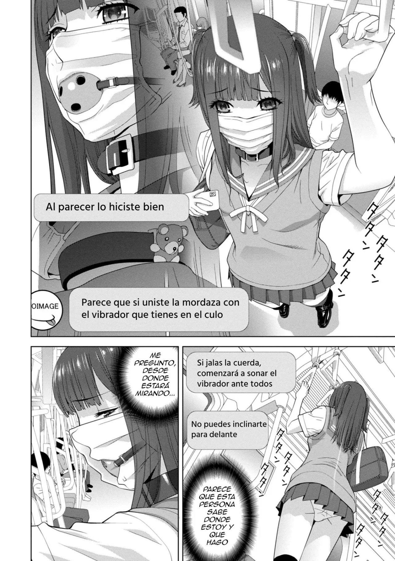 Imouto ni Okasareru Kyousei Josou Ani Ch 1-4