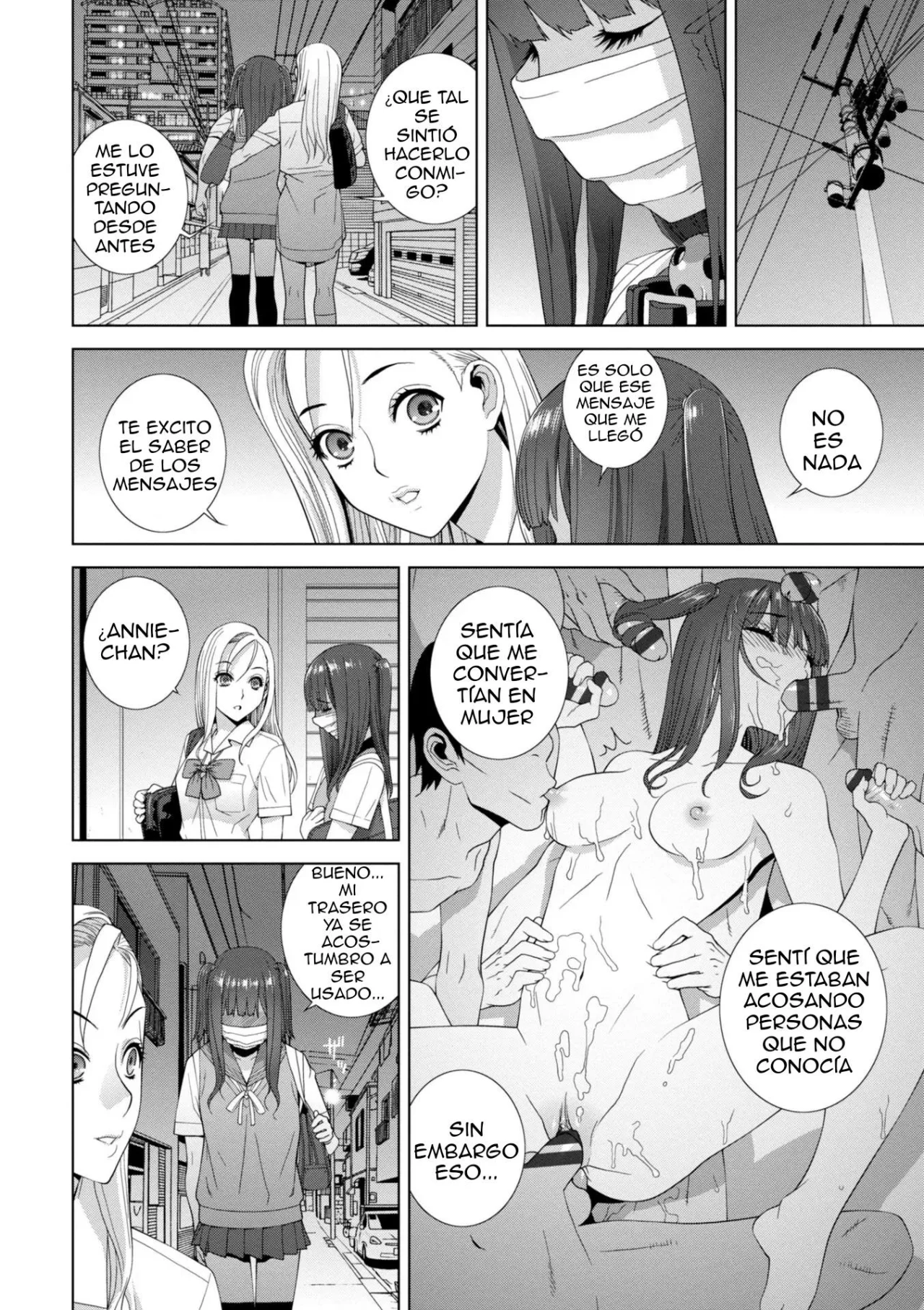 Imouto ni Okasareru Kyousei Josou Ani Ch 1-4