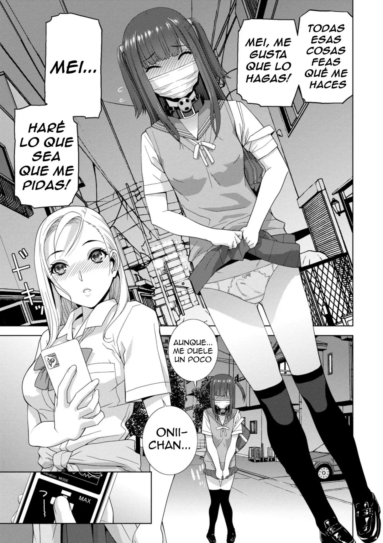 Imouto ni Okasareru Kyousei Josou Ani Ch 1-4