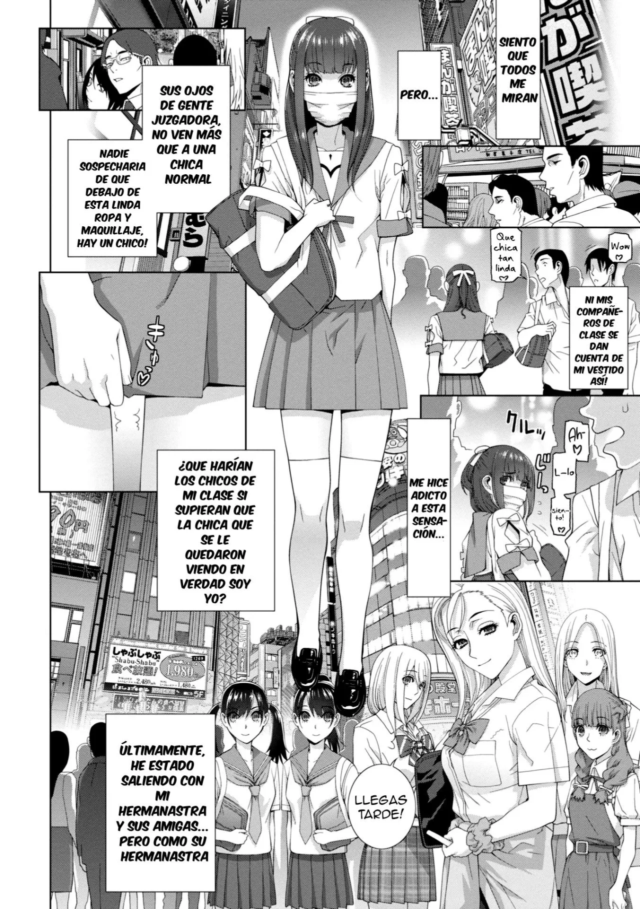 Imouto ni Okasareru Kyousei Josou Ani Ch 1-4