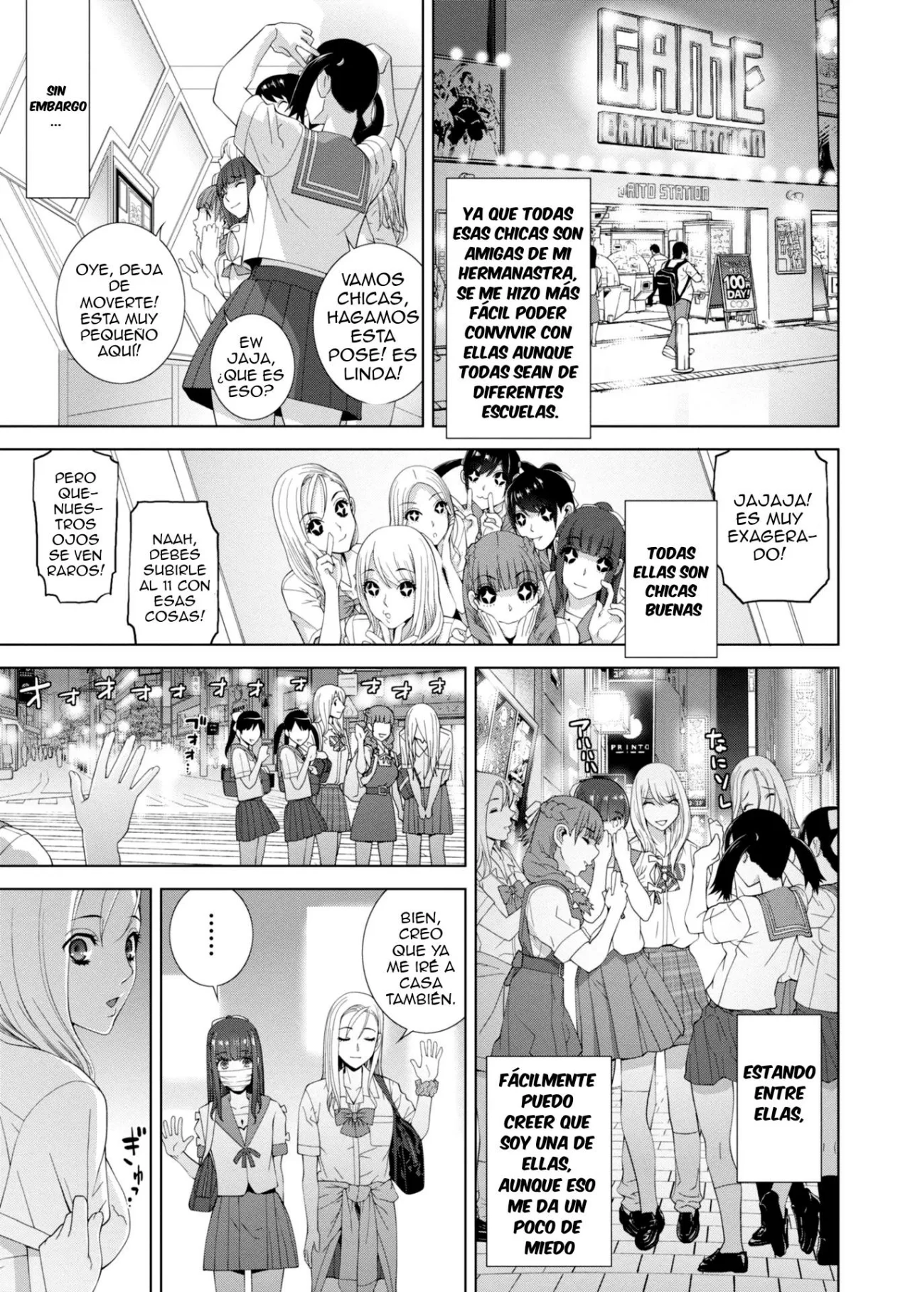 Imouto ni Okasareru Kyousei Josou Ani Ch 1-4