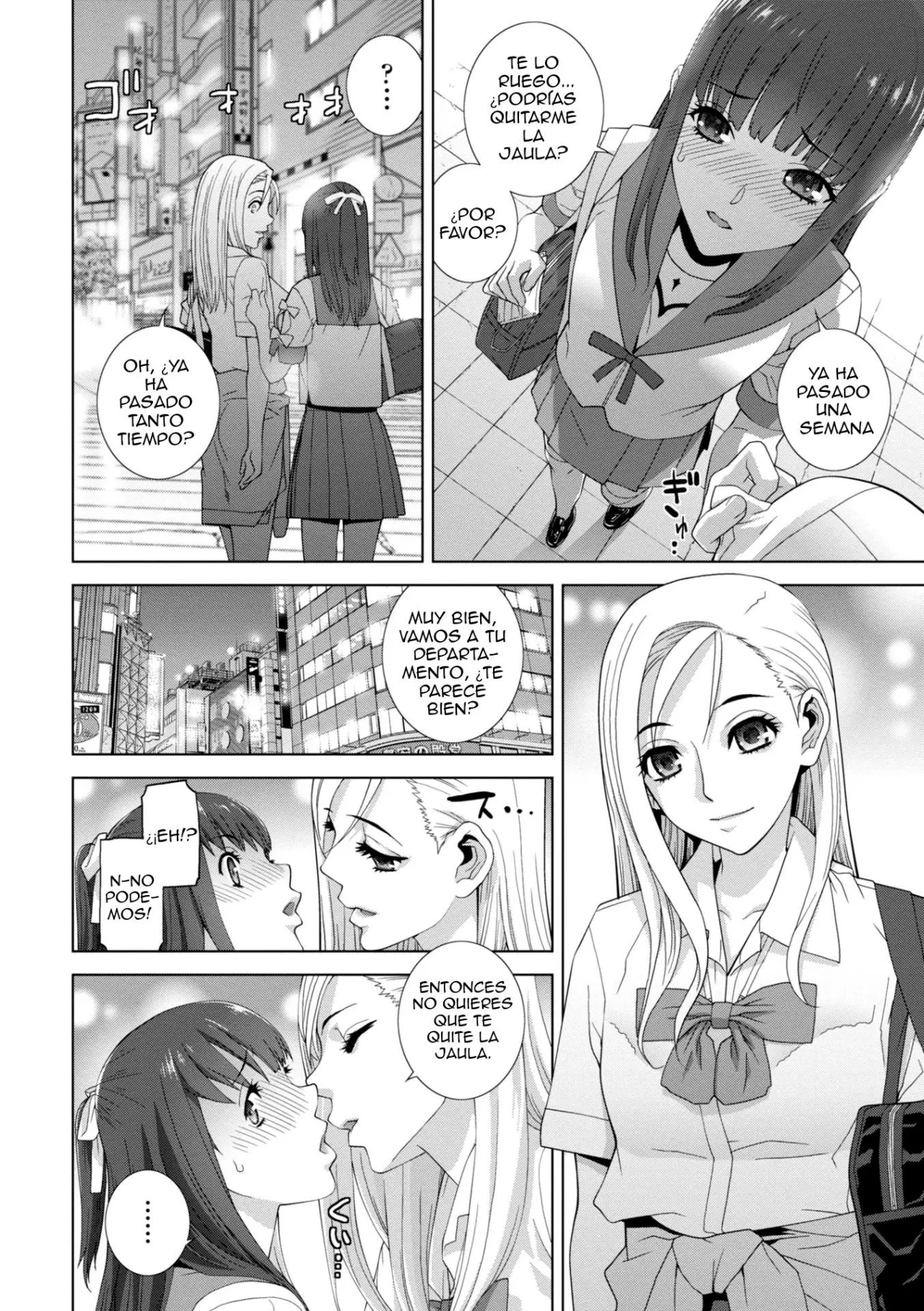 Imouto ni Okasareru Kyousei Josou Ani Ch 1-4