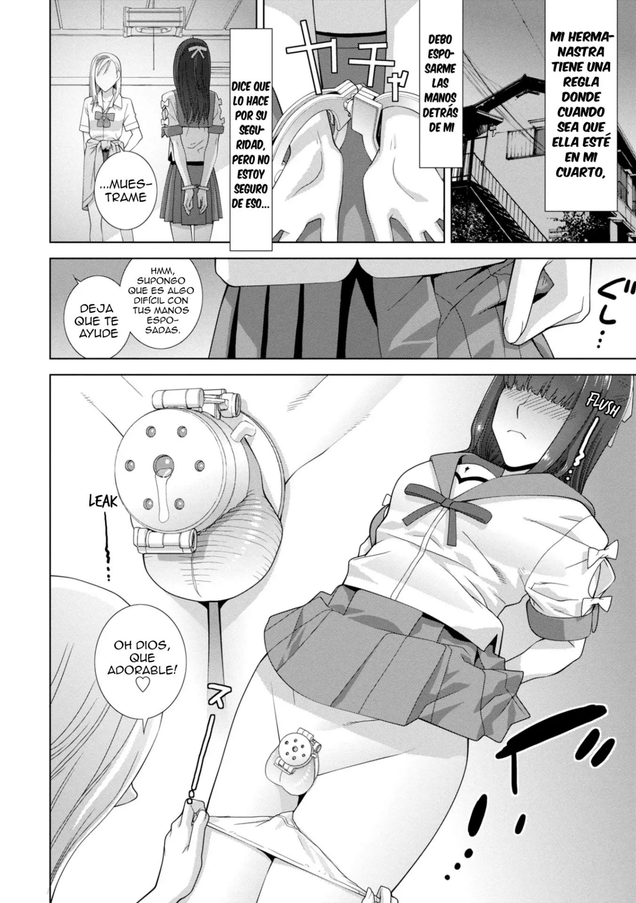 Imouto ni Okasareru Kyousei Josou Ani Ch 1-4