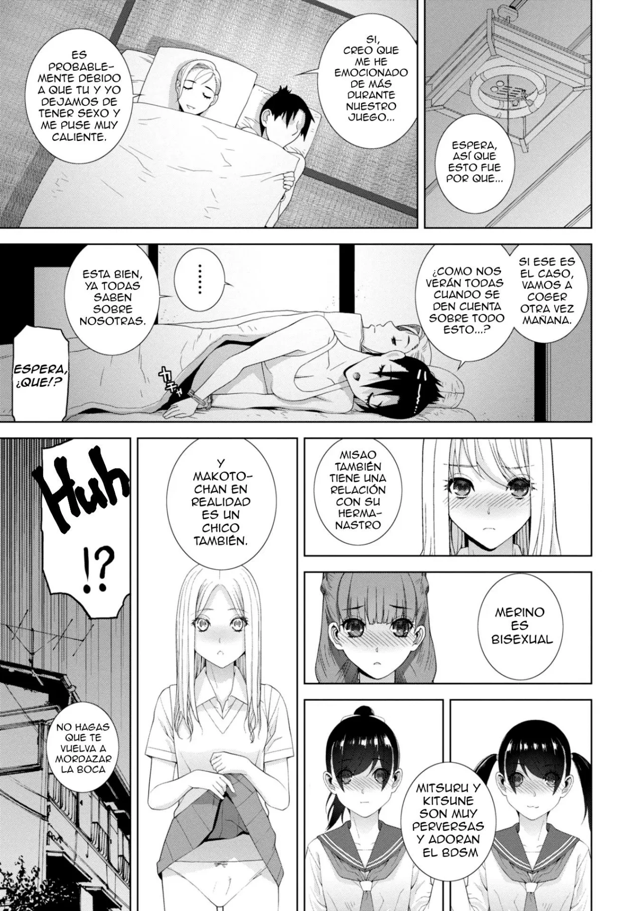 Imouto ni Okasareru Kyousei Josou Ani Ch 1-4