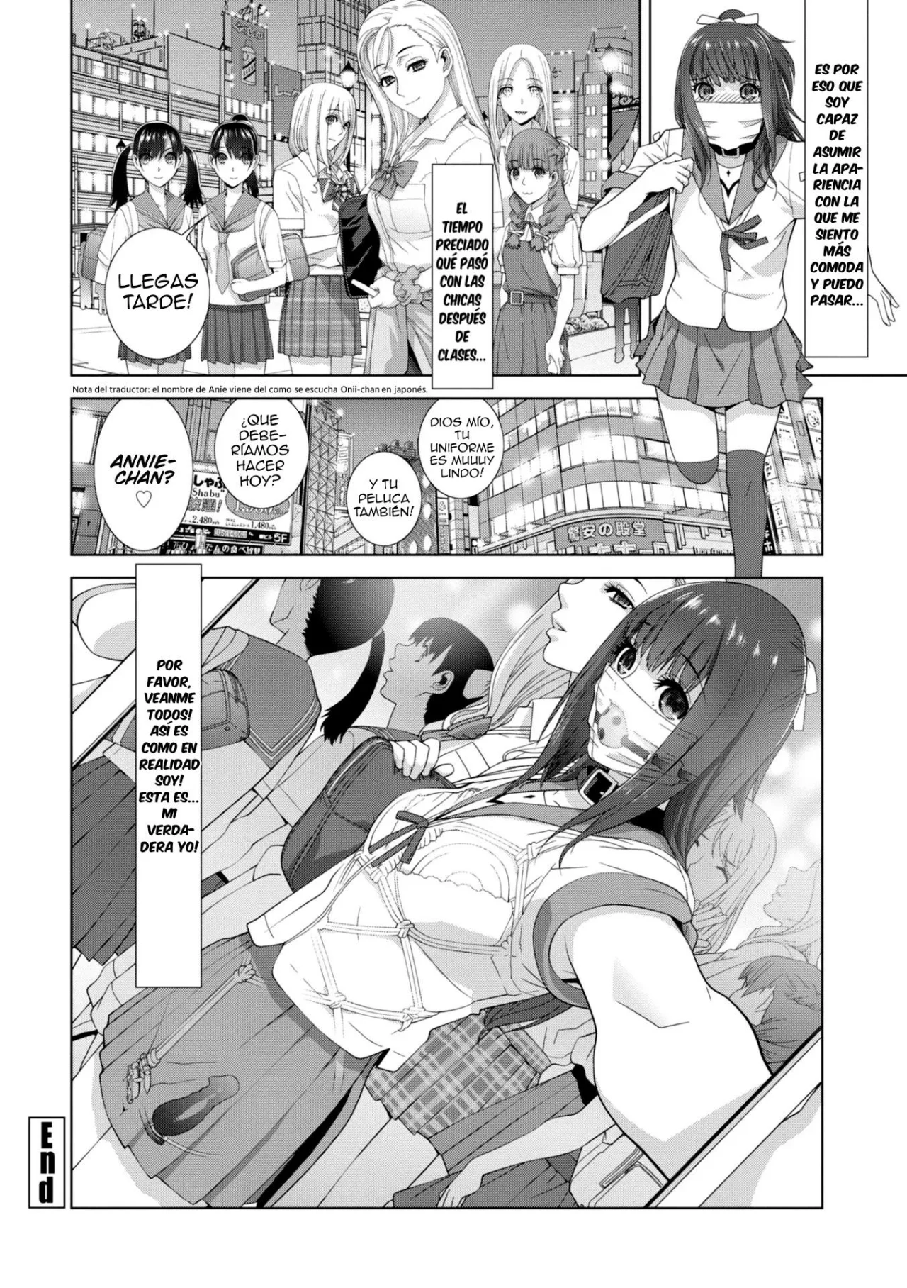 Imouto ni Okasareru Kyousei Josou Ani Ch 1-4