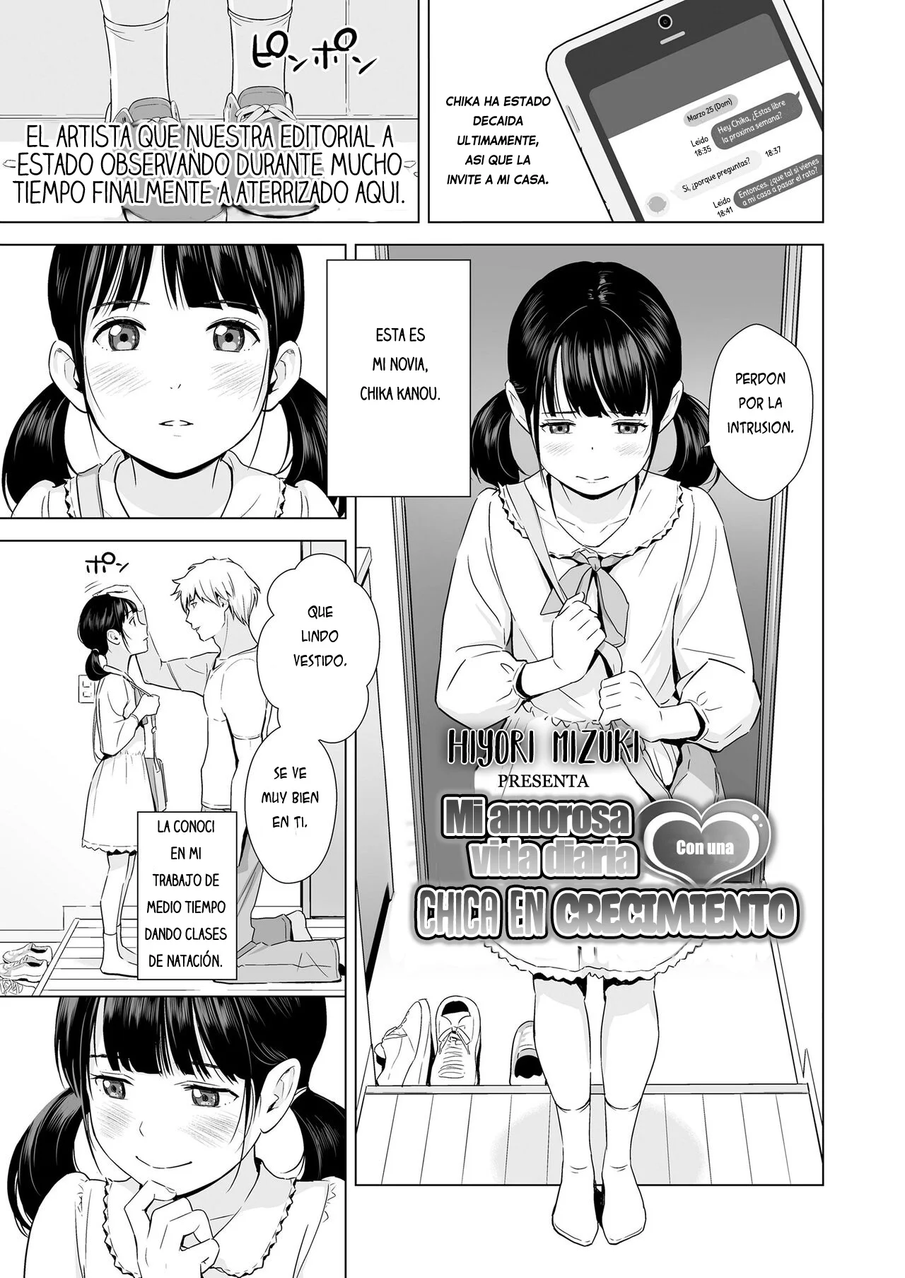 Senobi Shoujo to Icha Love Seikatsu - Kanou Chika