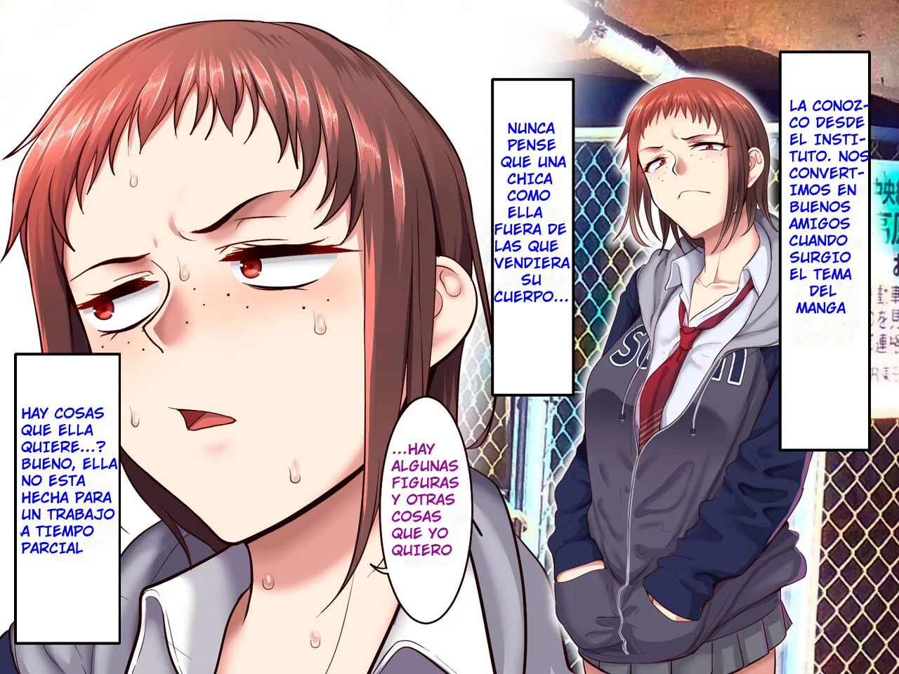 School Prostitution Journal 2 Freckled Introvert Yoshida