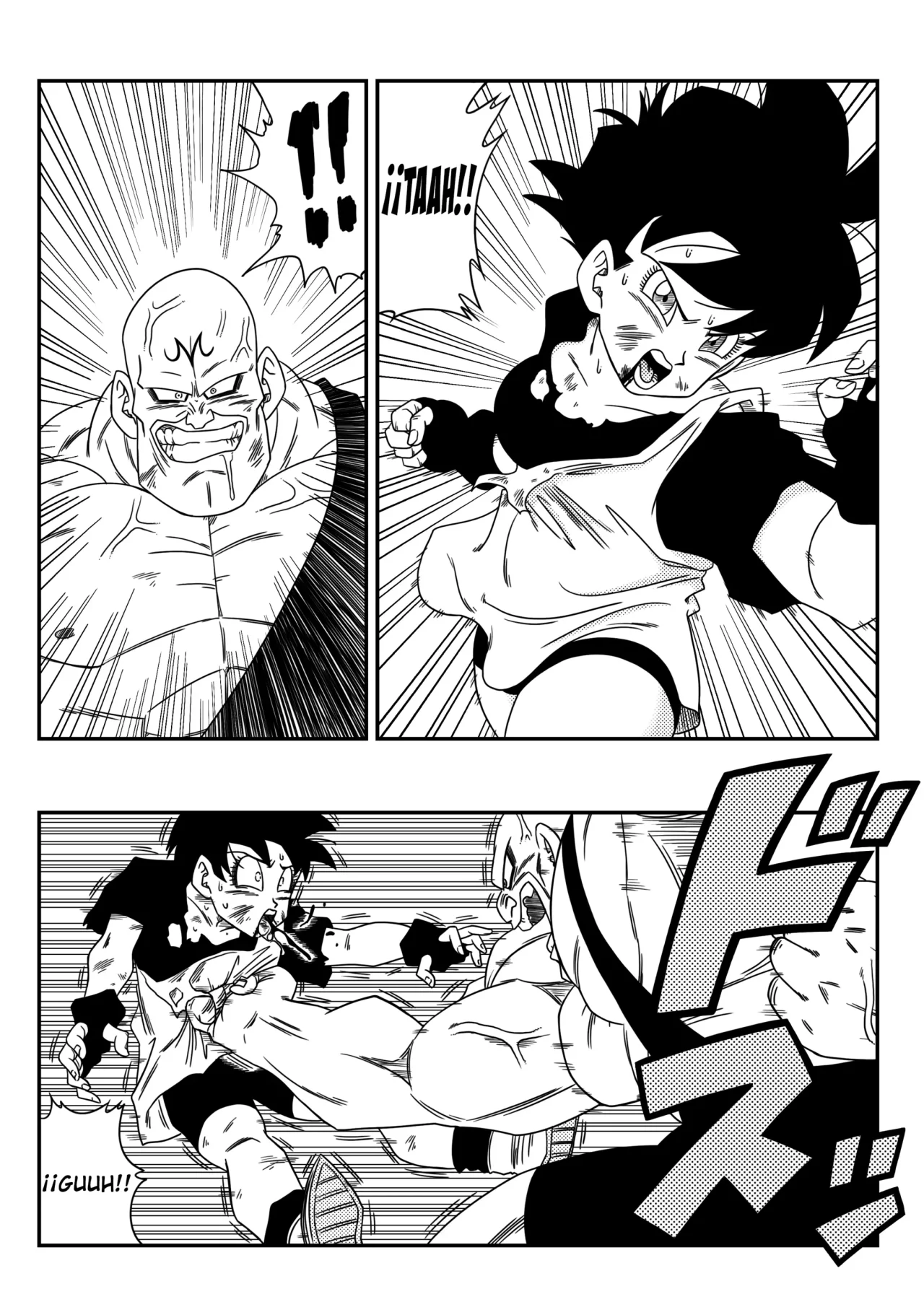 Videl vs Spopovich