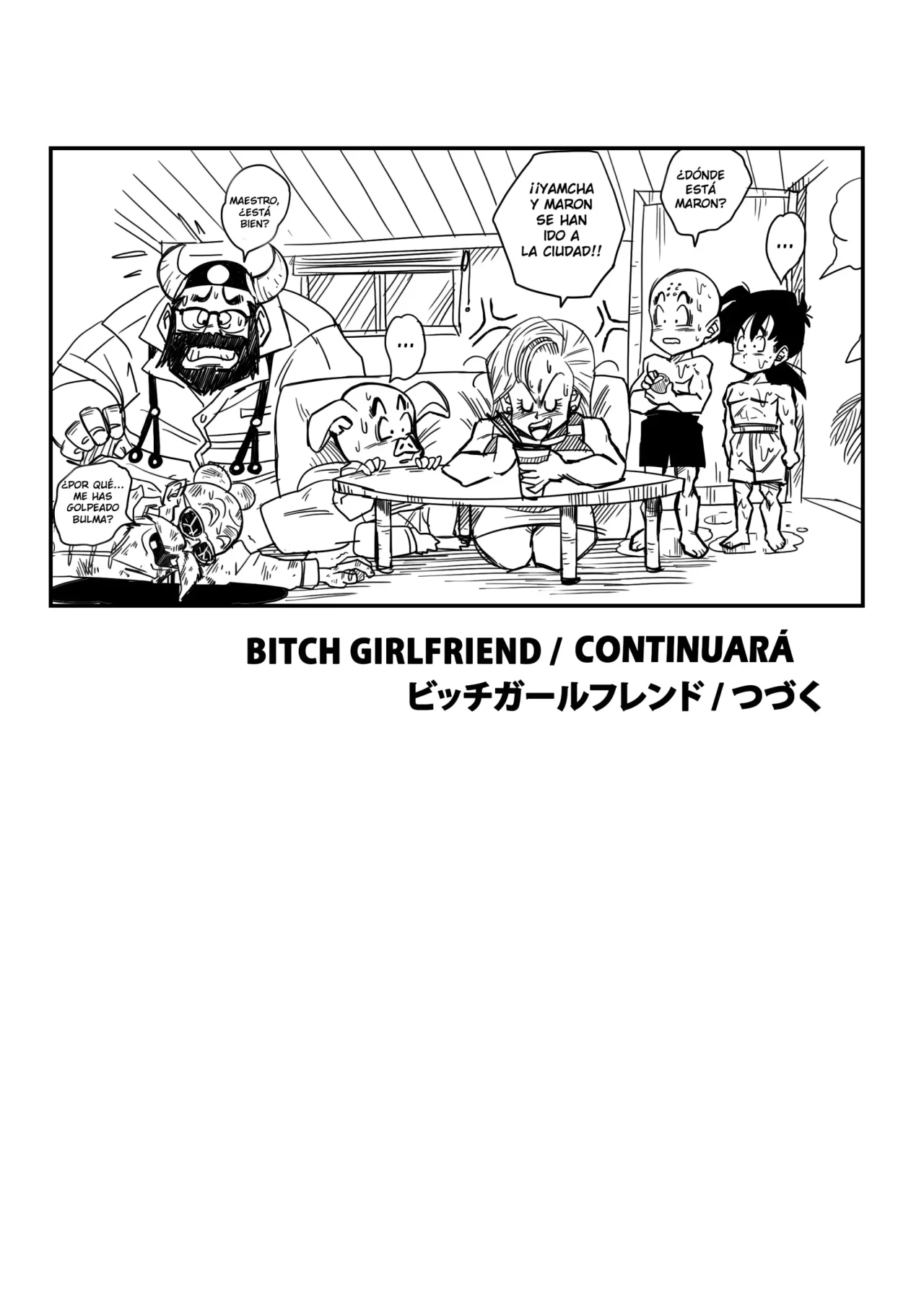 Bitch Girlfriend - Maron