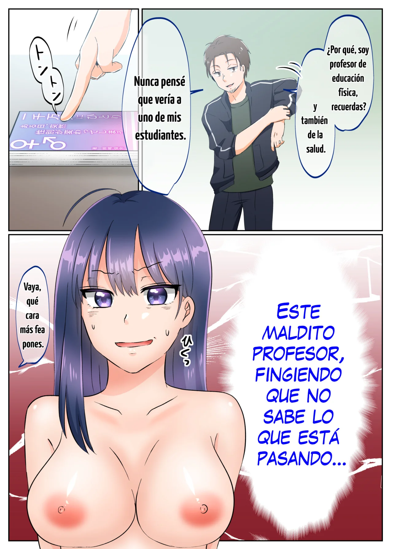 ONNA NO KARADA NI NATTA NODE!? 2 - PORQUE ME CONVERTI EN UNA MUJER? 2