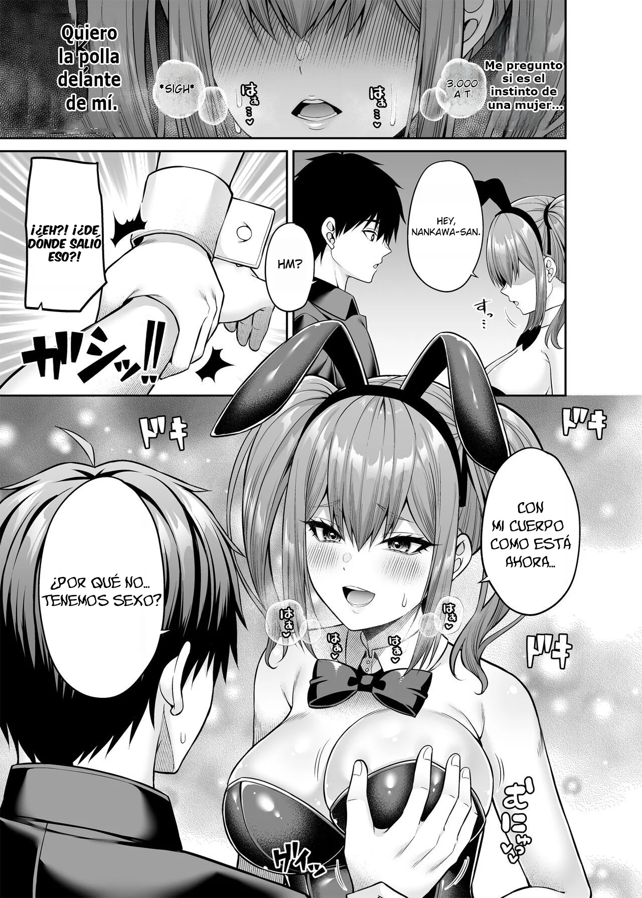 Watashi No Karada Okashi Shimasu Bunnygirl Hen