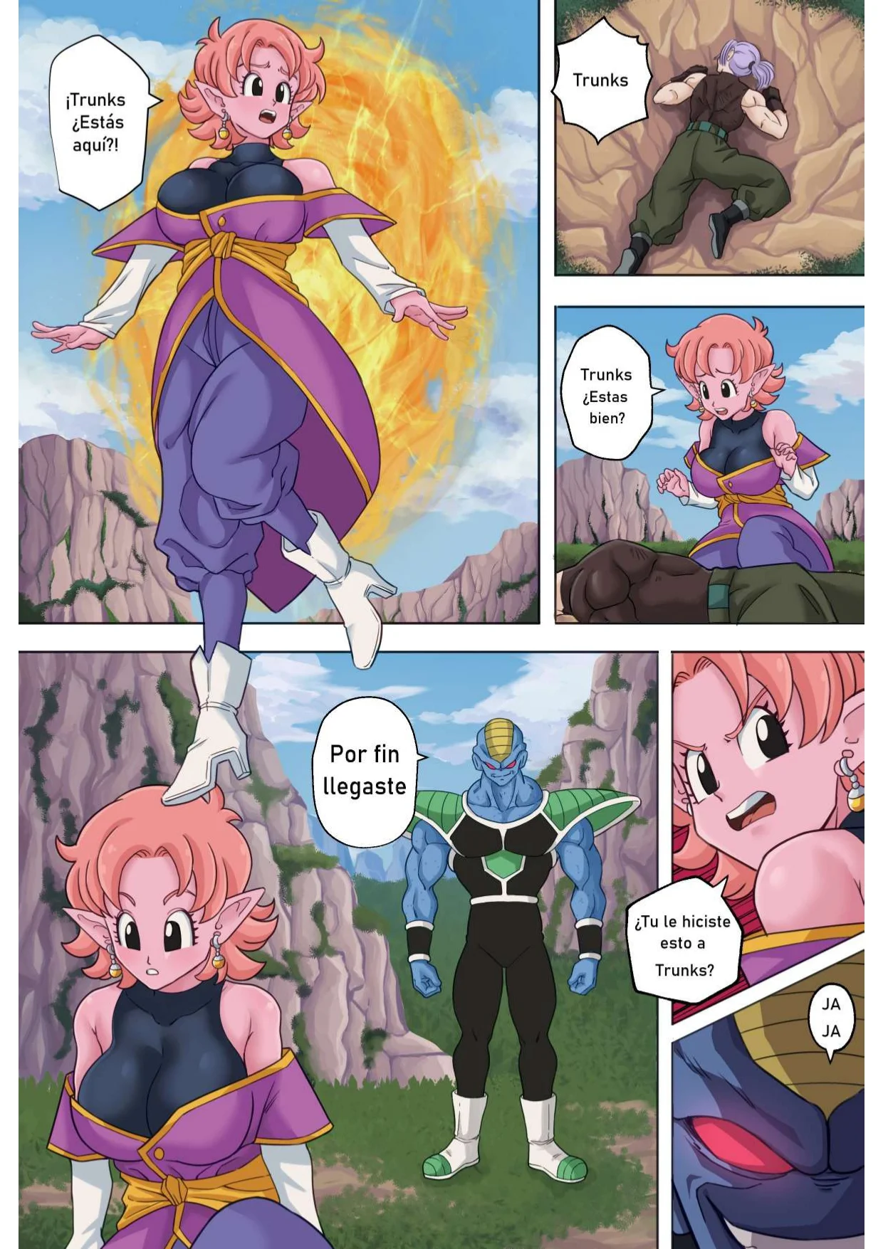 DRAGON BALL BODY CHANGE 7