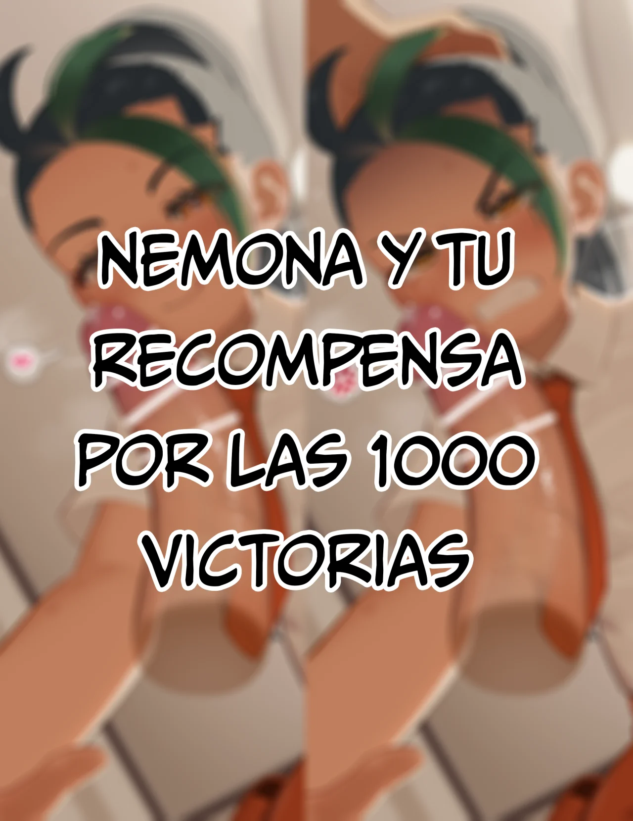 Nemona y tu recompensa por las 1000 victorias