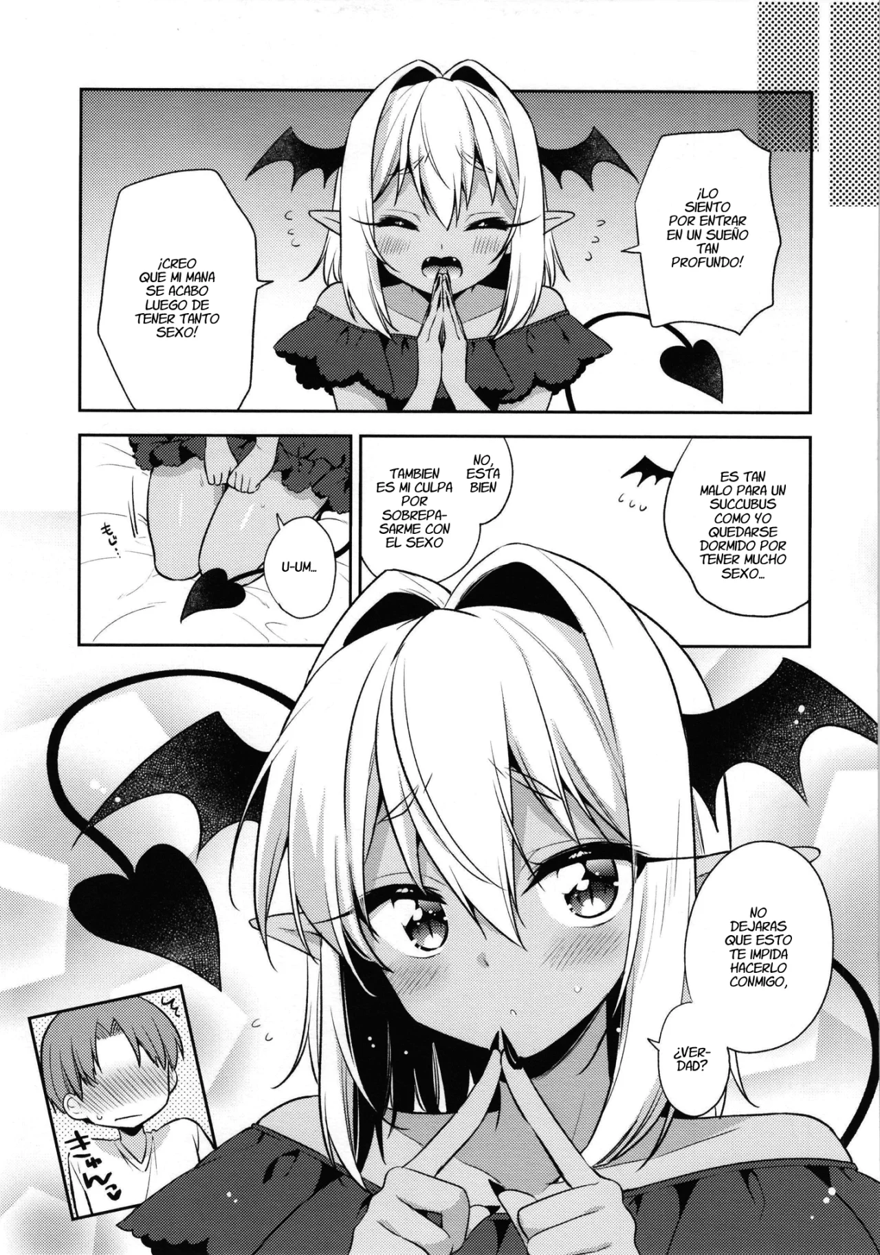 Shounen Succubus -Suikan Hen-