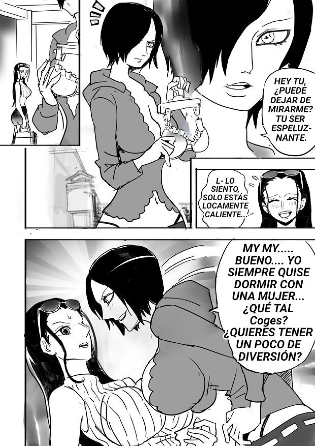 Nico Robin Body Swap Experience(Kawaideska)