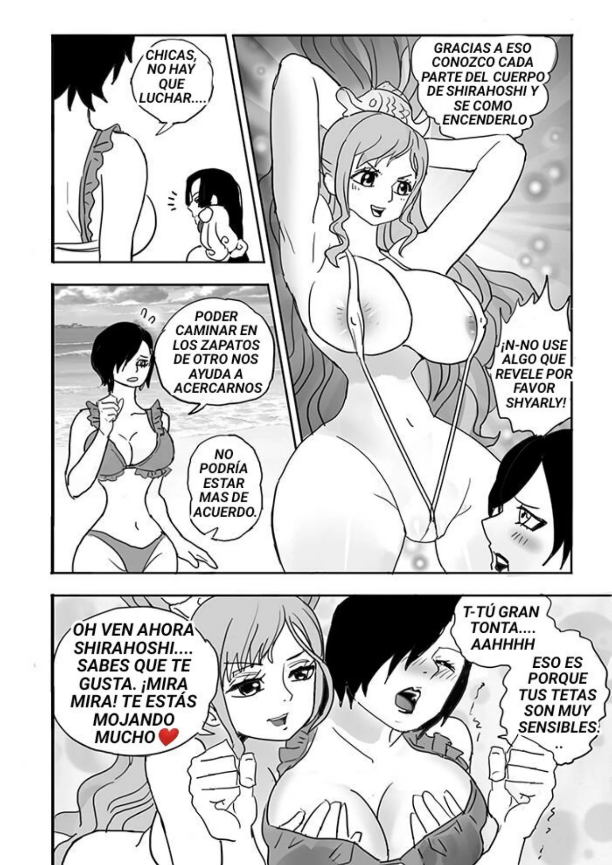 Nico Robin Body Swap Experience(Kawaideska)