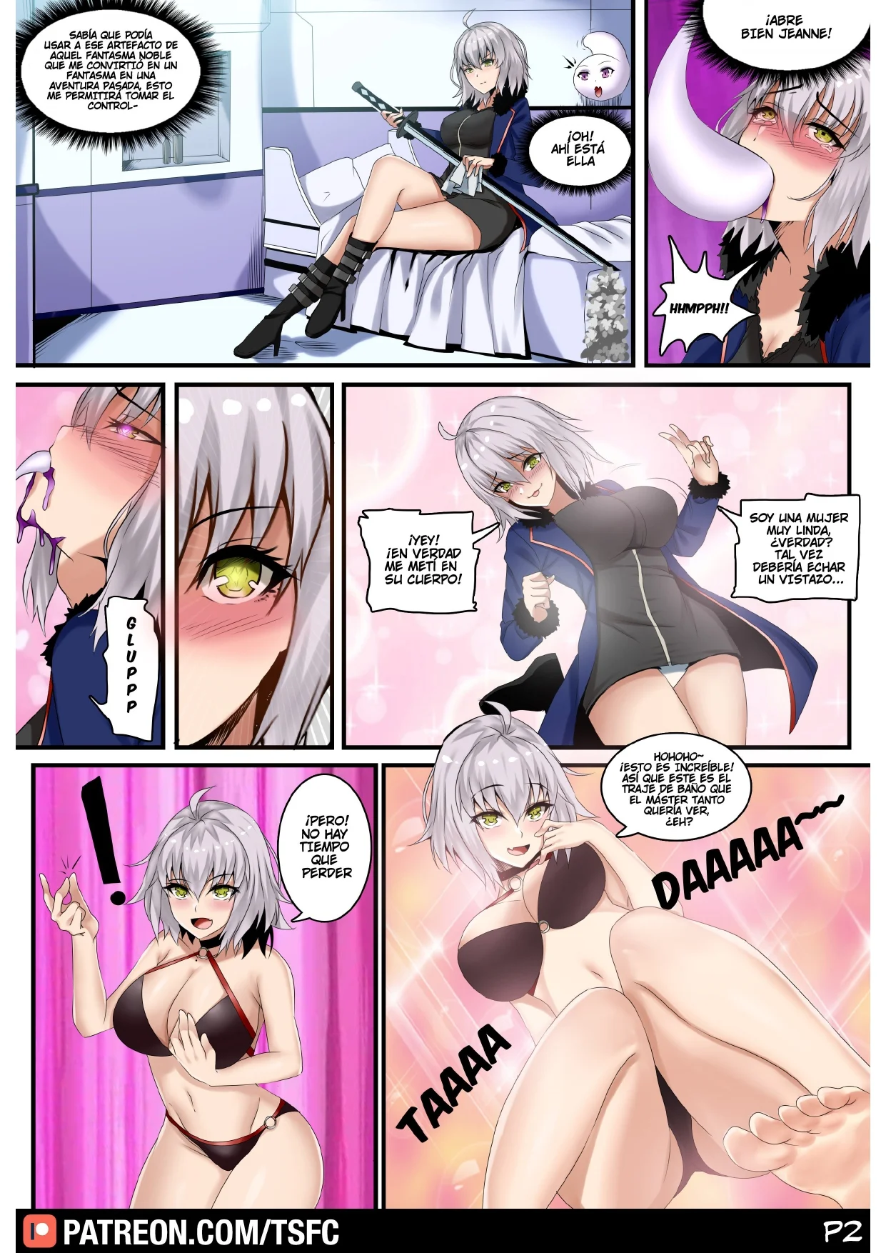 Jeanne Alter posesion