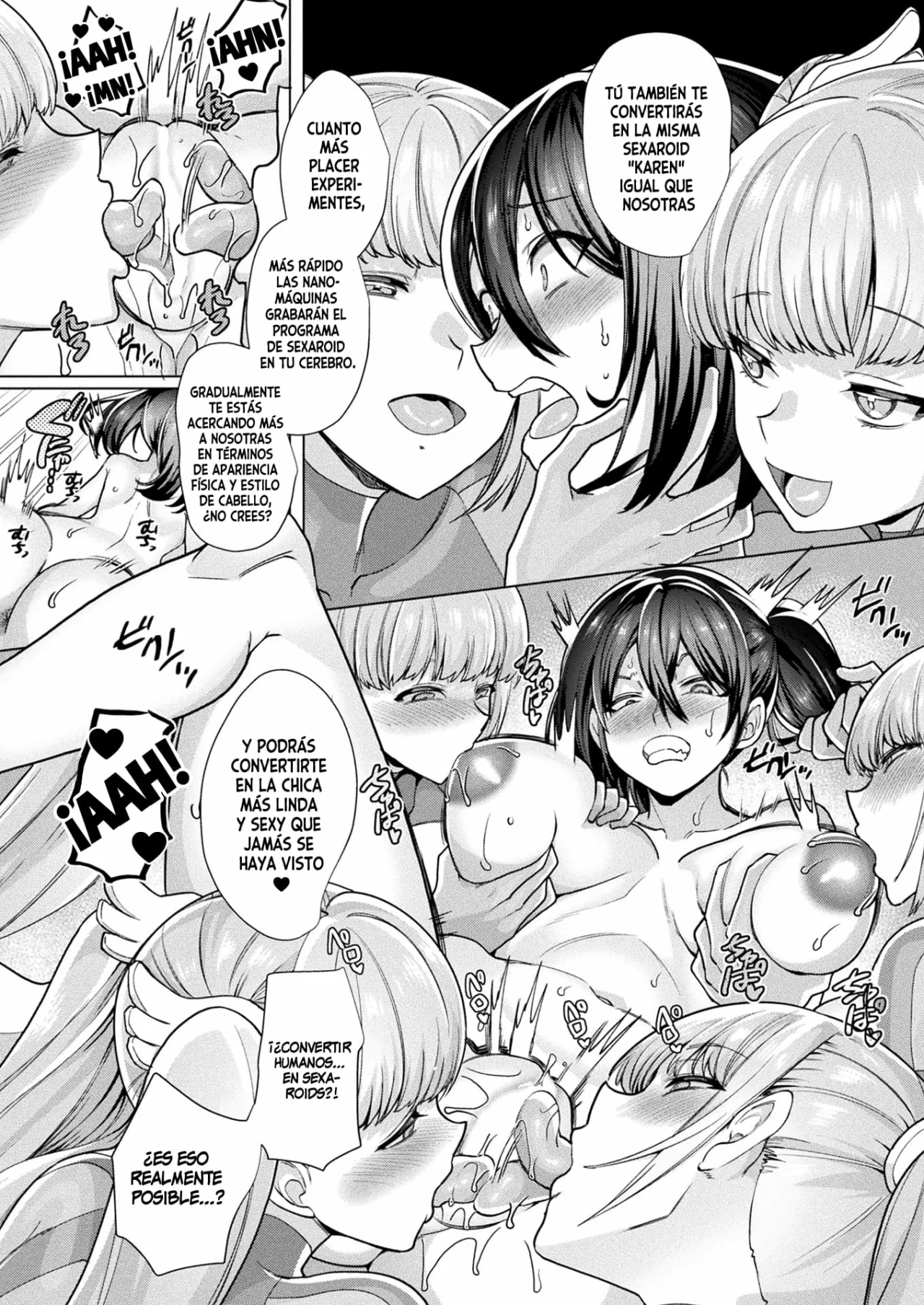 [Kouji] Sexaroids vs Reseller (COMIC Unreal 2023-02 Vol101)