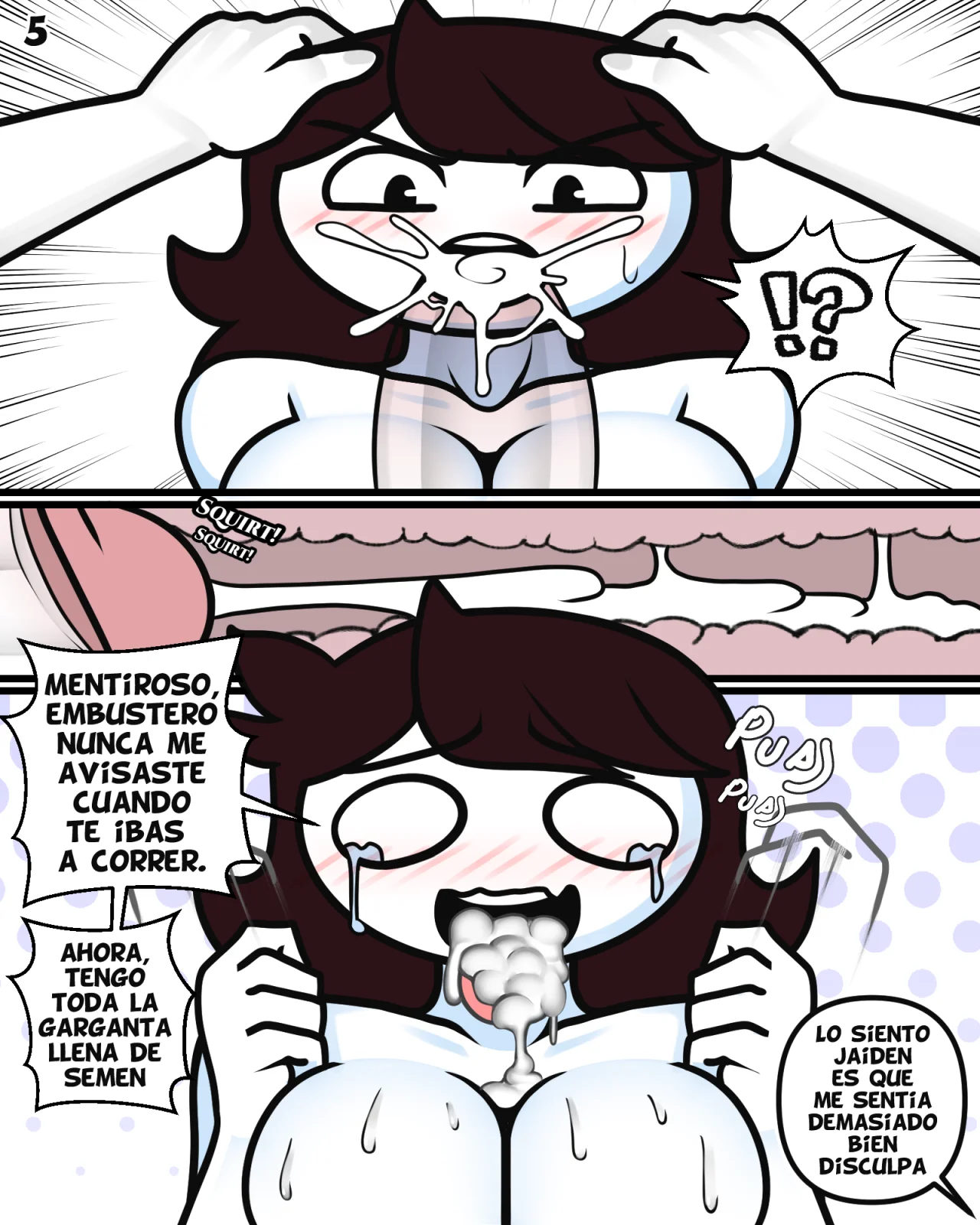 Jaiden Prostitute (Comic) Part 1 Español