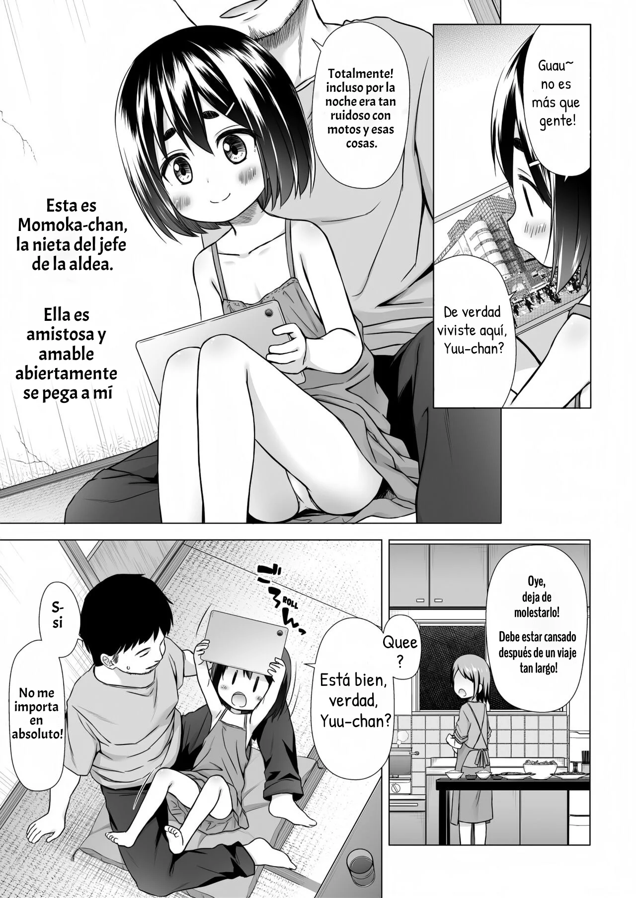 La situacion en casa de Momoka Chan