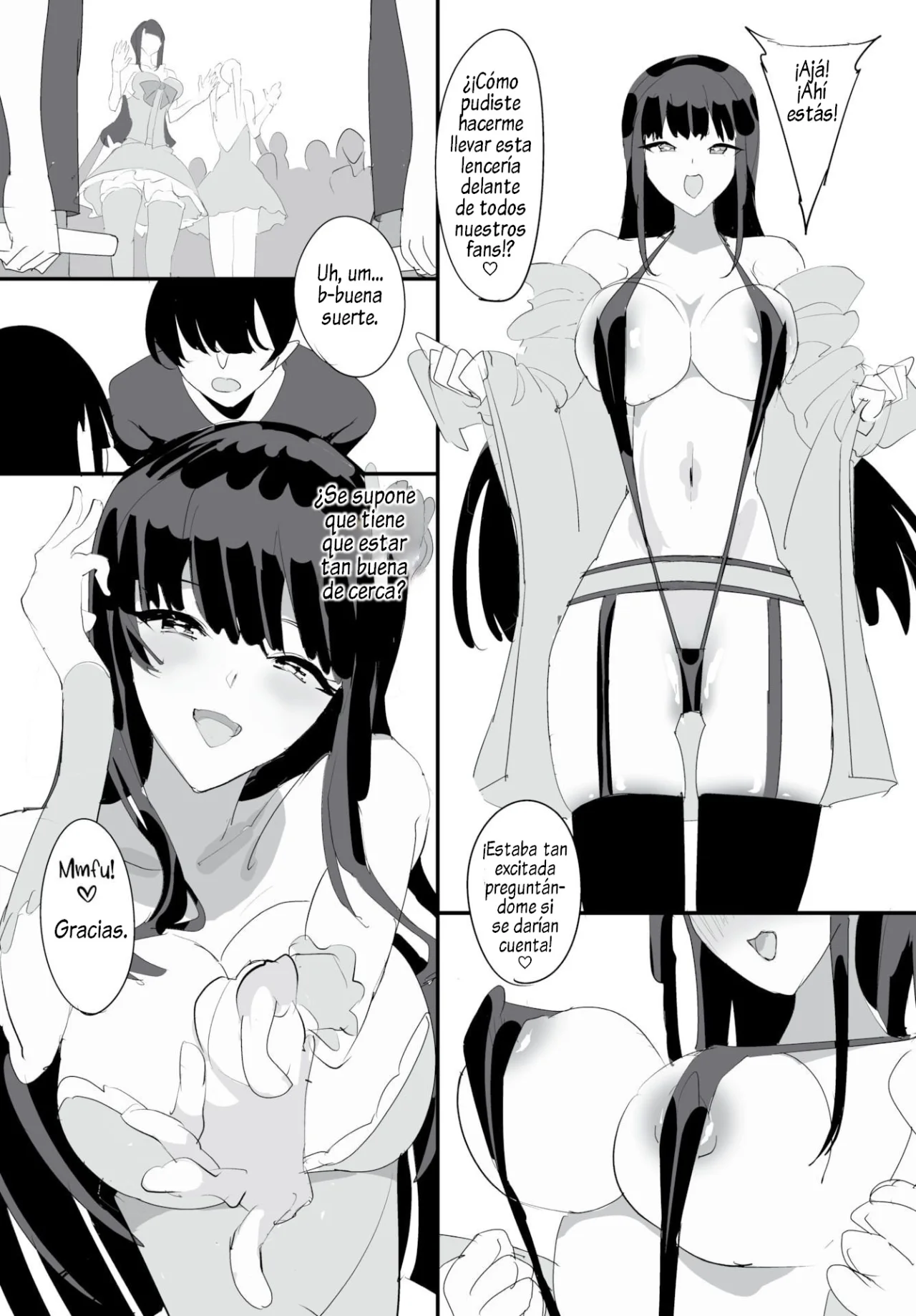 Nakadashi Shimakutte Itara Gakuen ga Harem ni Nacchatteta Ken 16