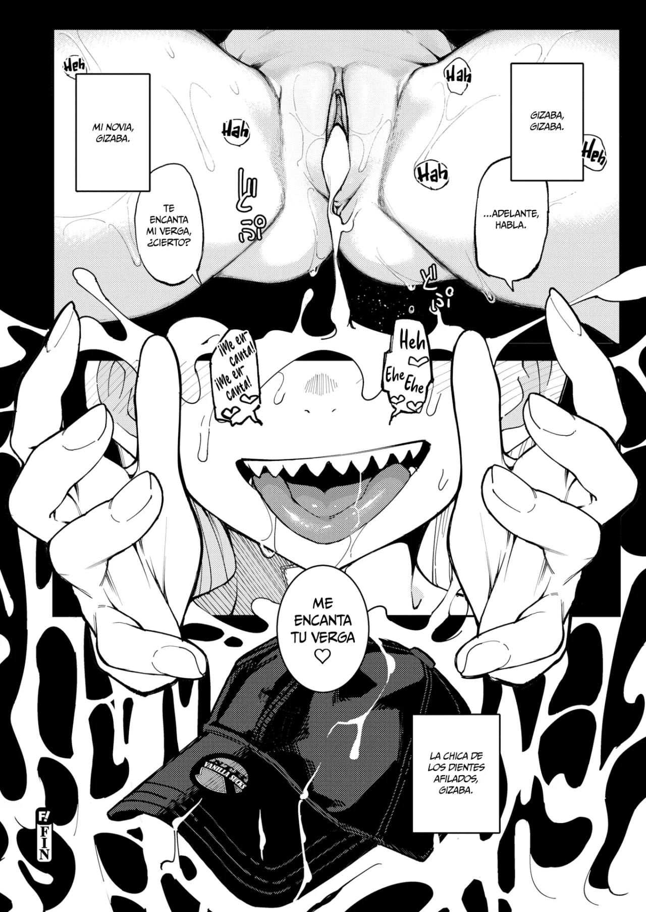 The Girl With the Sharp Teeth Gizaba-san