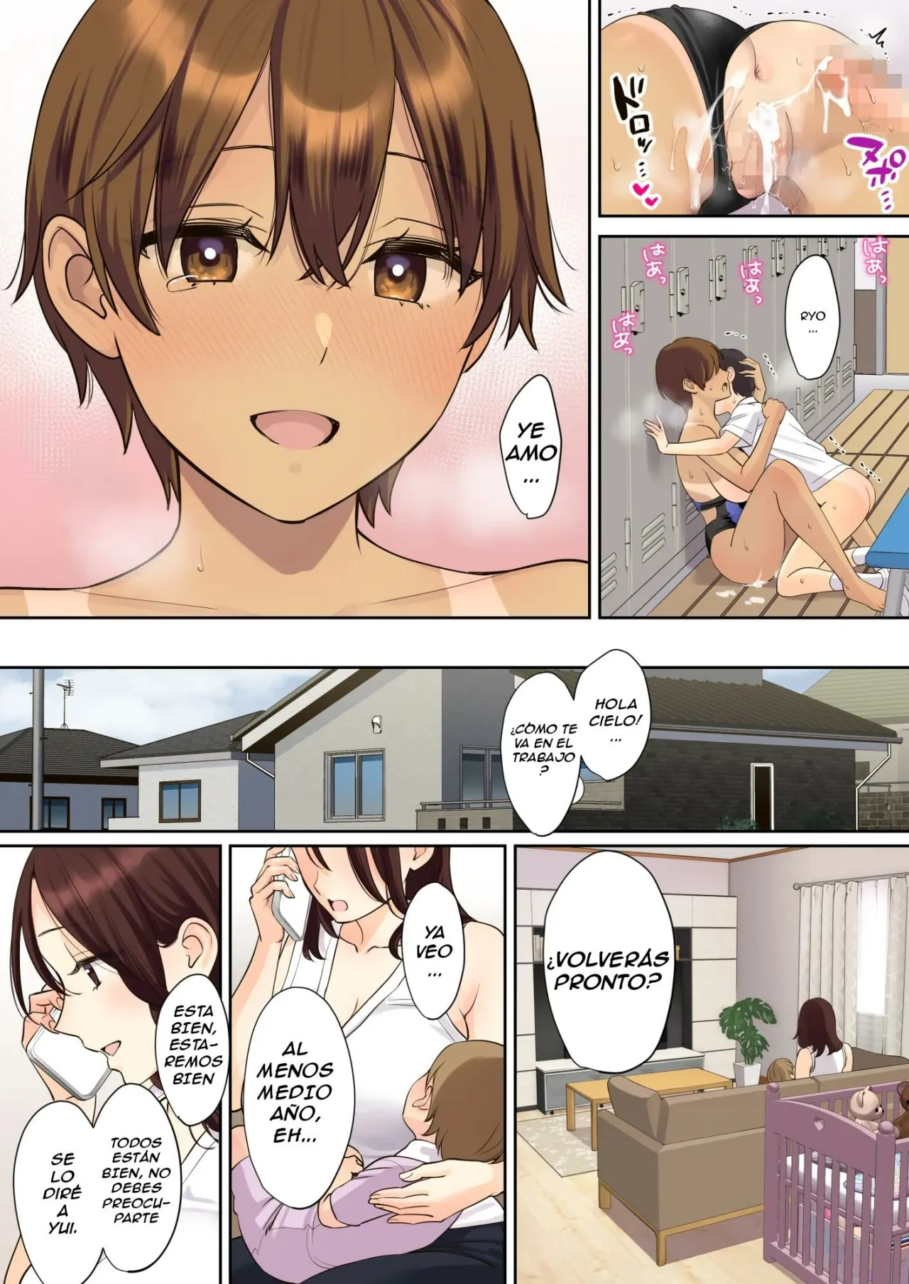 Kanojo no Okaa-san ni Doutei o Ubawareru Hanashi 2 