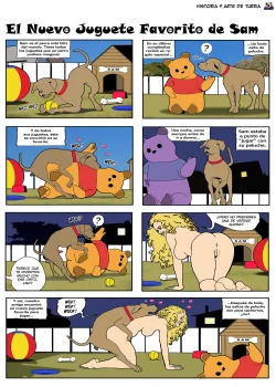 New Comic Strips (dog) _ Nuevas Tiras Comicas (Perro)