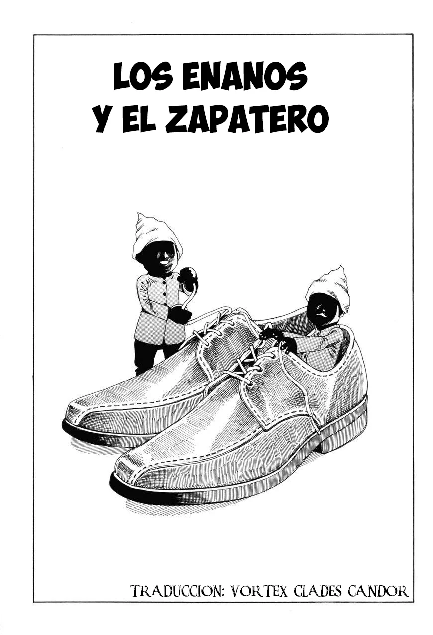 LOS ENANOS Y EL ZAPATERO