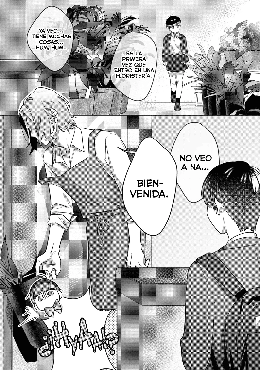 El florista y la estudiante CAP01 (Ohanayasan to joshi kouse)