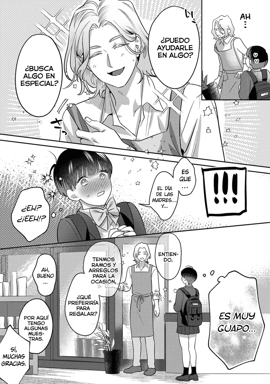 El florista y la estudiante CAP01 (Ohanayasan to joshi kouse)