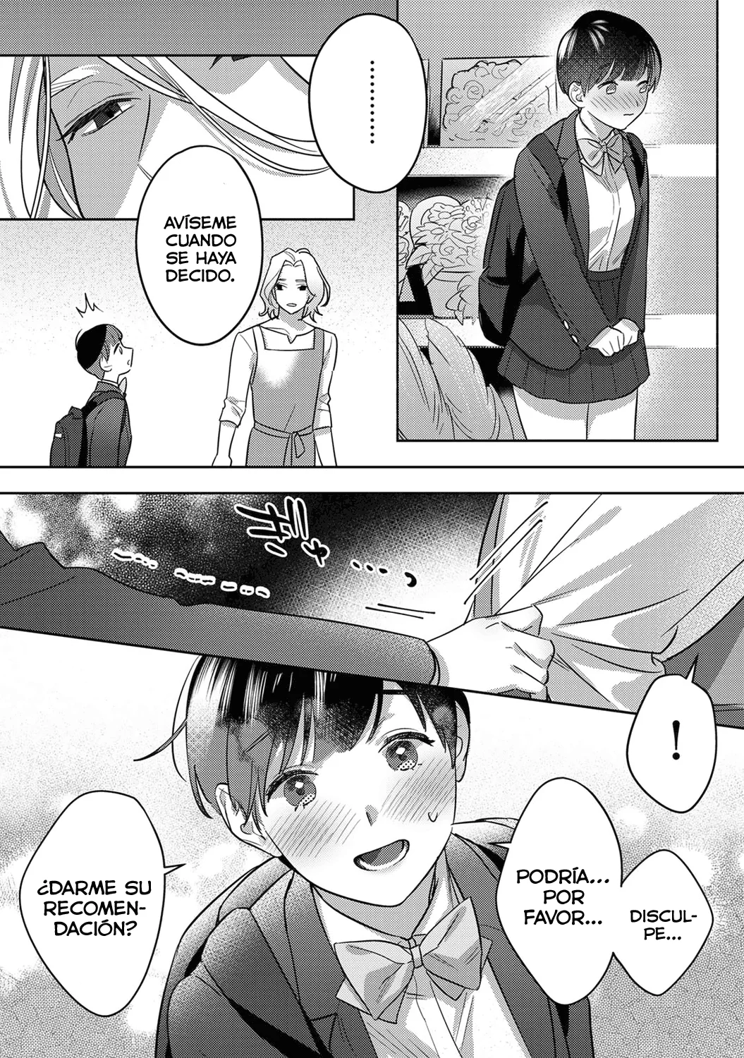 El florista y la estudiante CAP01 (Ohanayasan to joshi kouse)