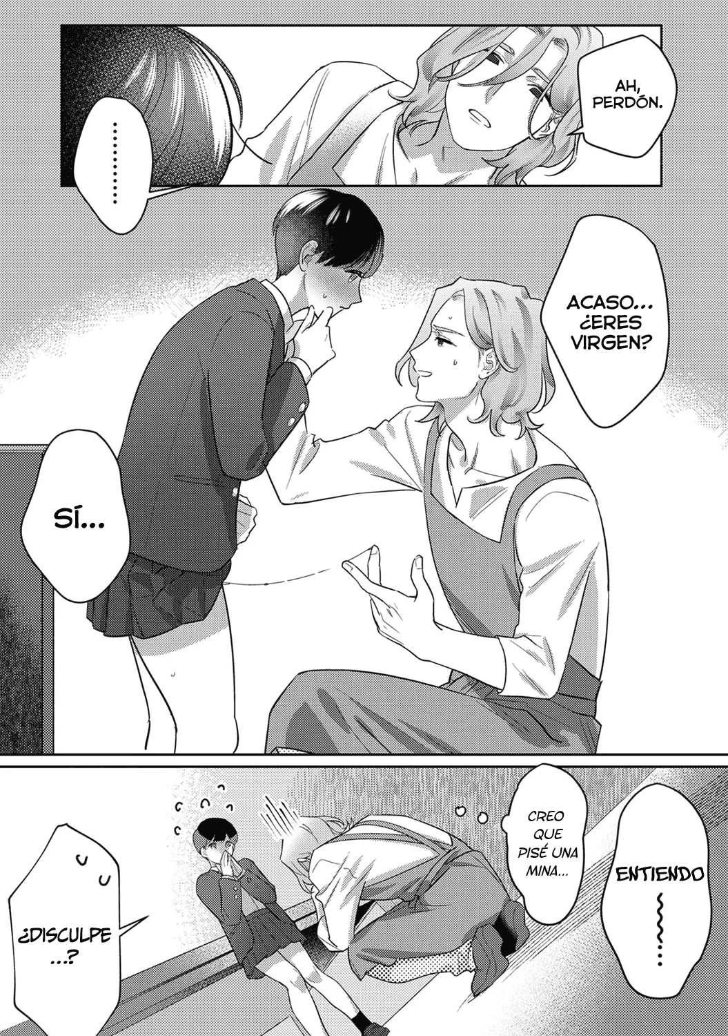 El florista y la estudiante CAP01 (Ohanayasan to joshi kouse)