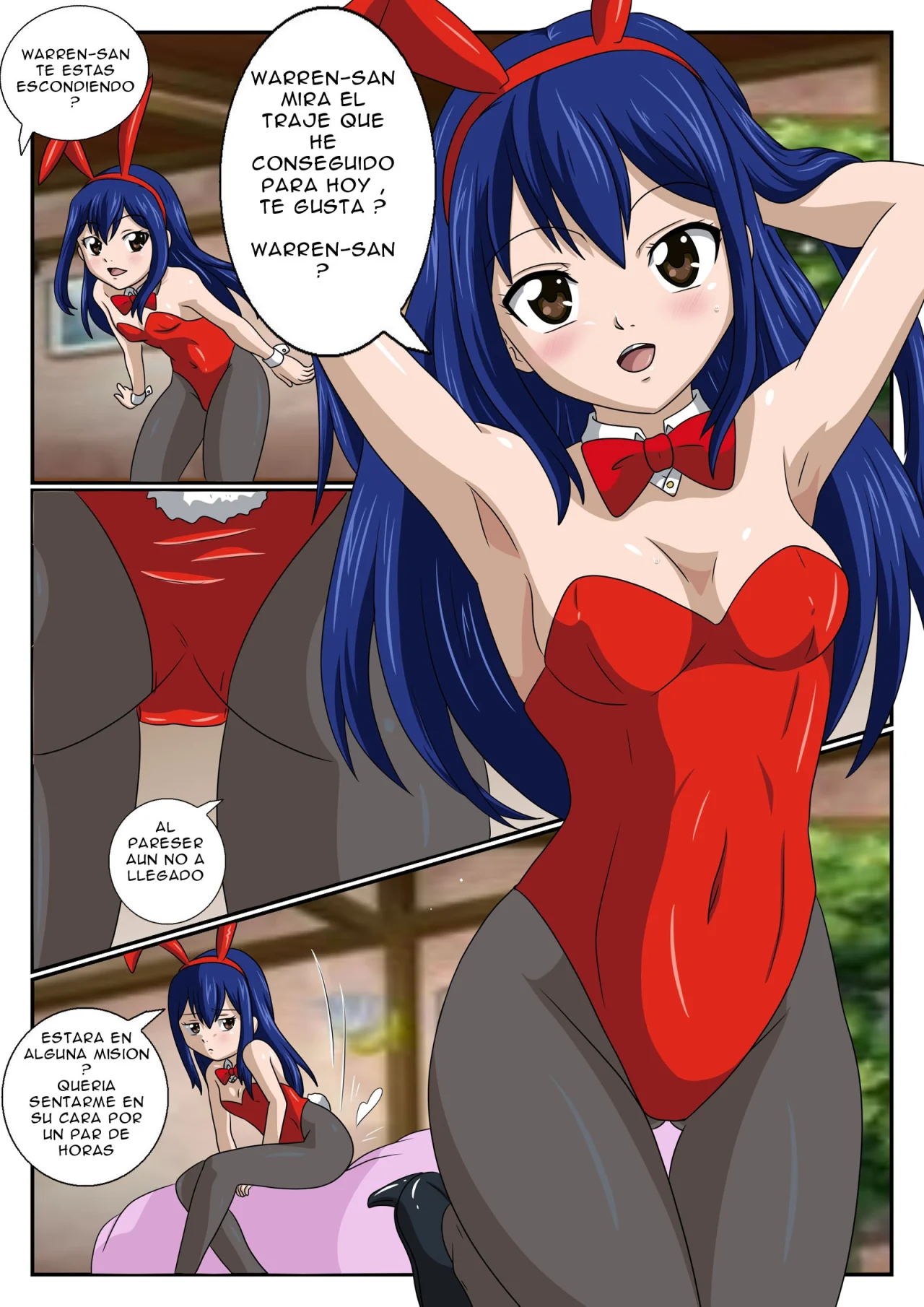 [sesshoalex] wendy no aji no himitsu 2 (fairy tail)