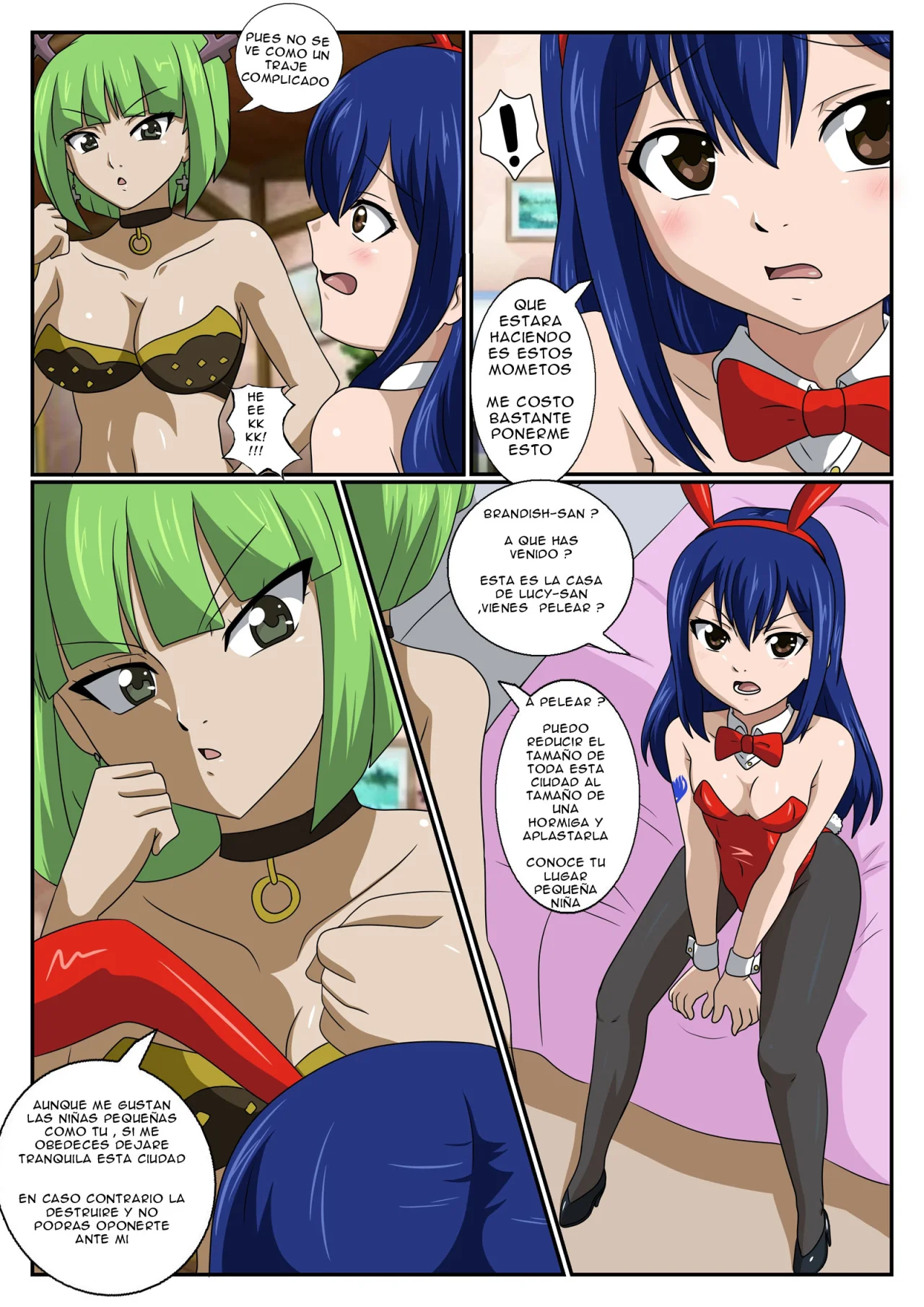 [sesshoalex] wendy no aji no himitsu 2 (fairy tail)