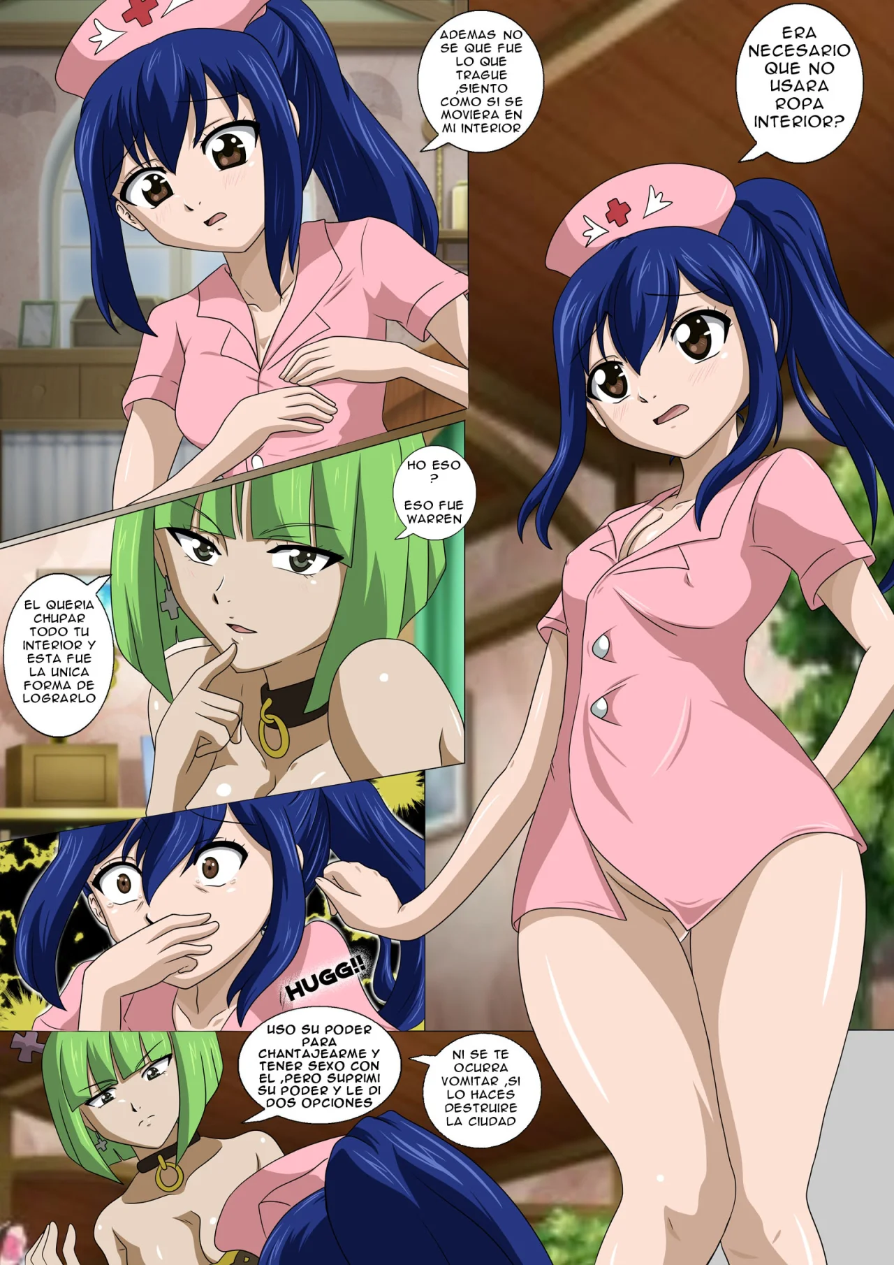 [sesshoalex] wendy no aji no himitsu 2 (fairy tail)