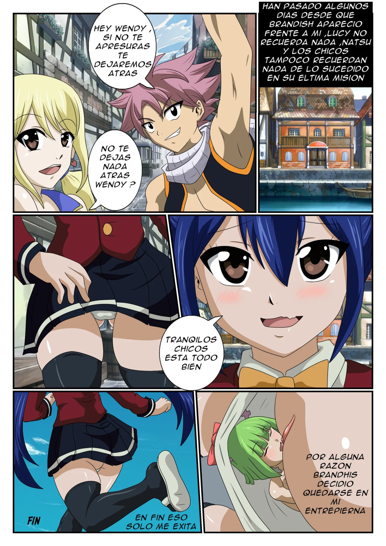 [sesshoalex] wendy no aji no himitsu 2 (fairy tail)