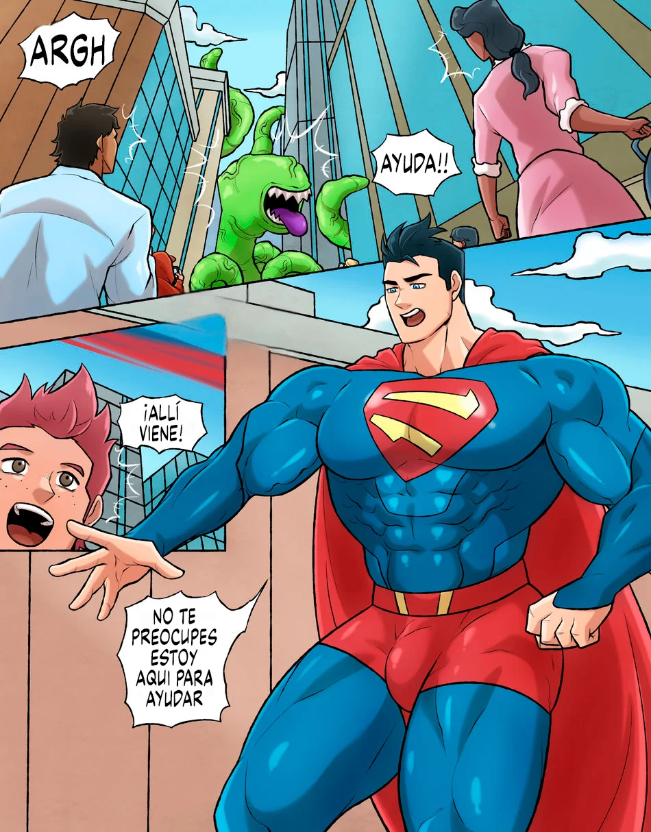 My Adventures With Superman