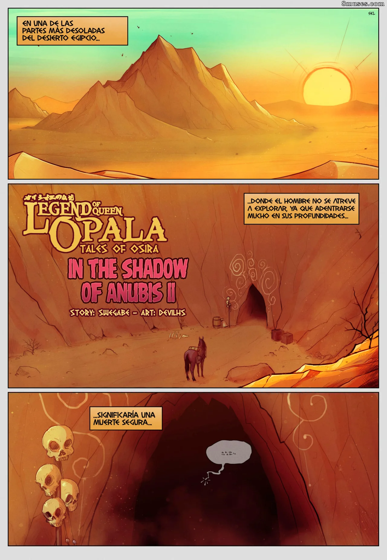 2 - Legend of Queen Opala -Tales of Osira IN THE SHADOW OF ANUBIS II