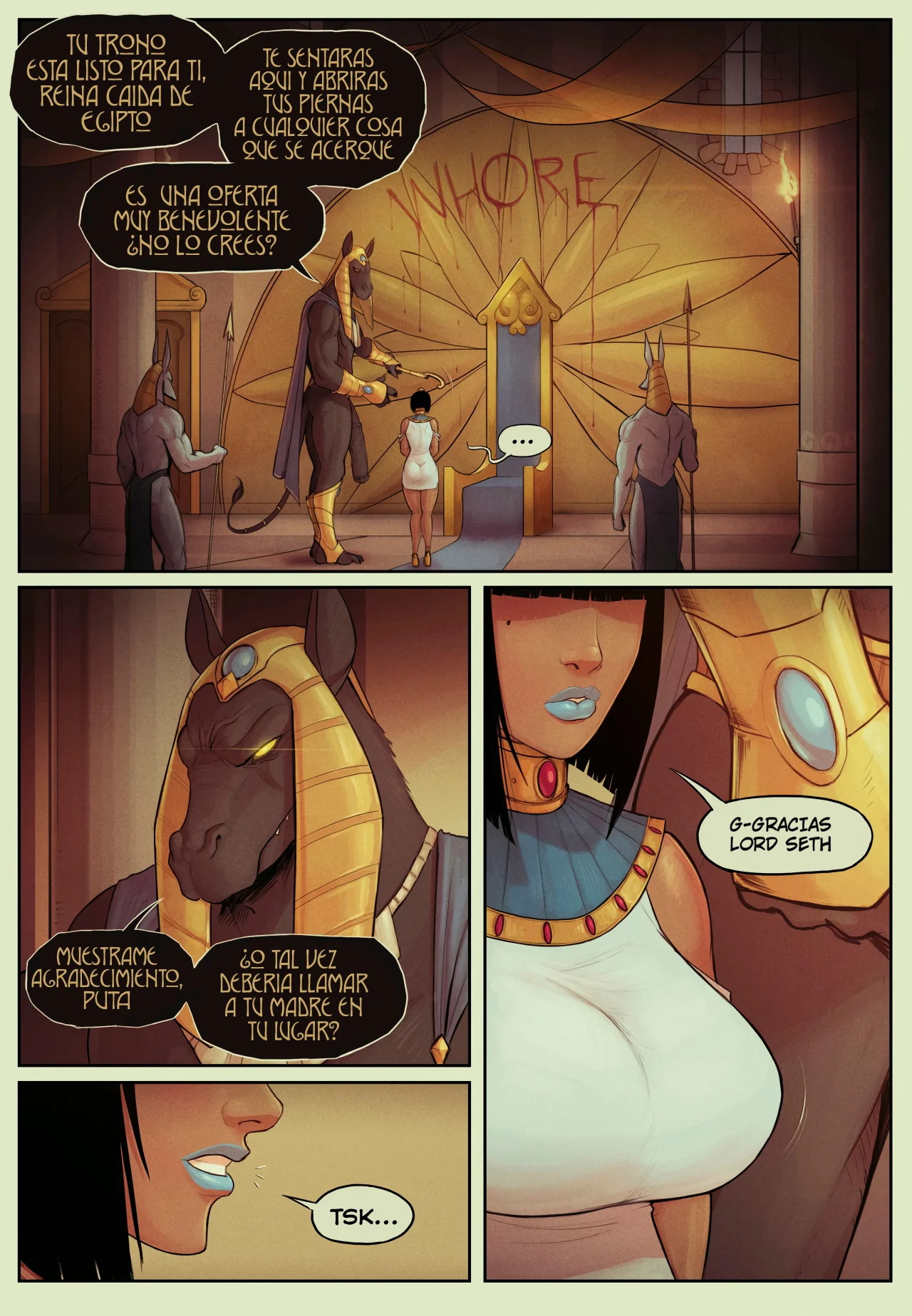 3 - Legend of Queen Opala -Tales of Opala IN THE SHADOW OF ANUBIS III PART I